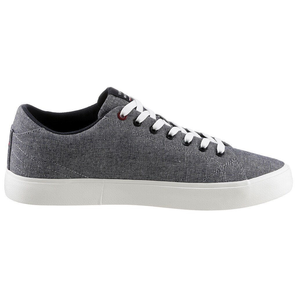 Tommy Hilfiger Sneaker »TH HI VULC CORE LOW CHAMBRAY«