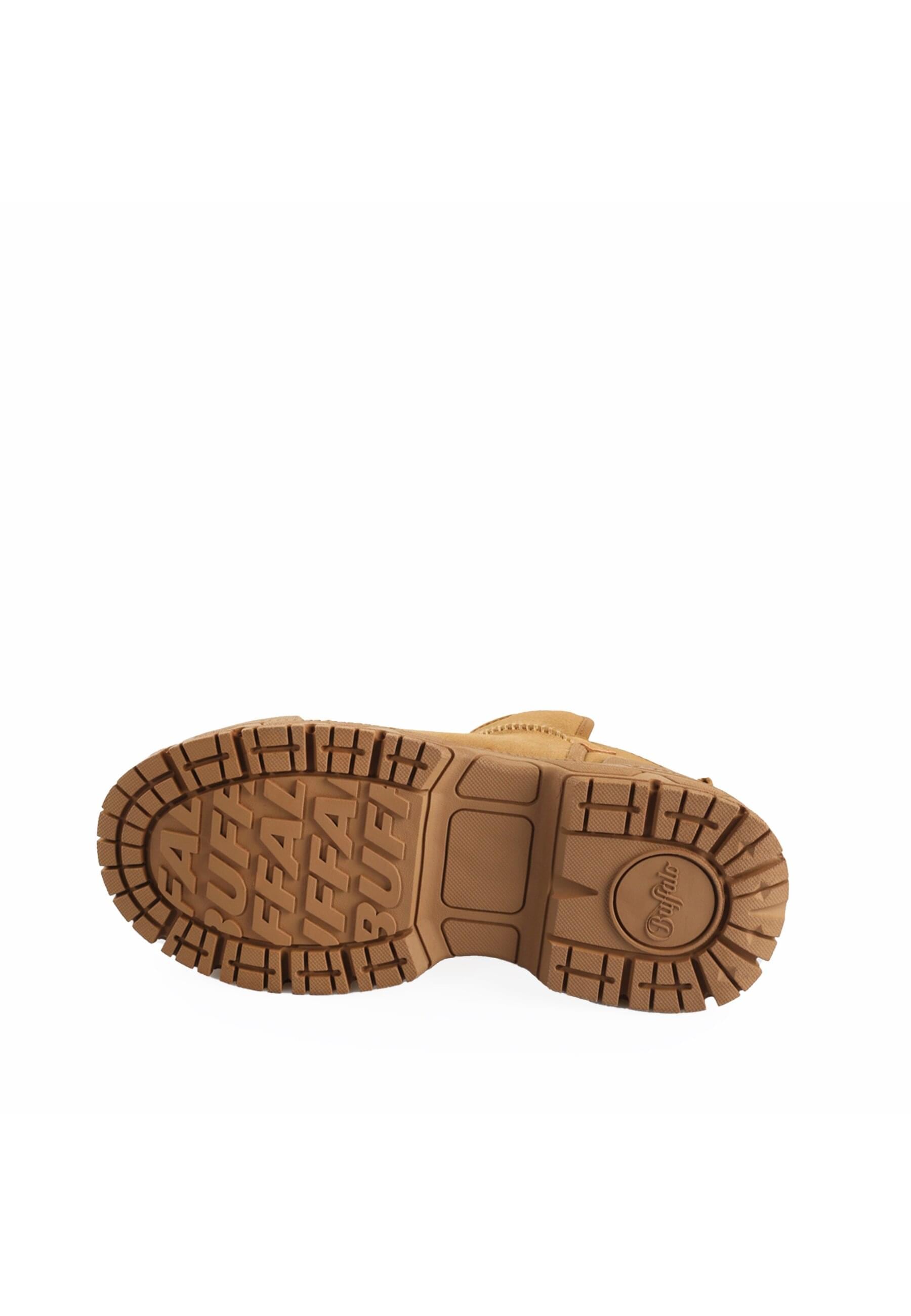 Buffalo Stiefel »Buffalo FusiOn Slip On Lo Warm Vegan Nubuck«