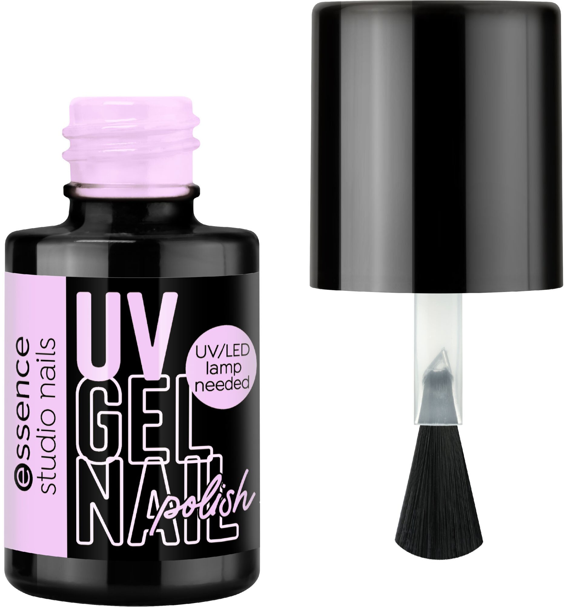 Essence Nagellack »studio nails UV GEL NAIL polish«, (Set, 3 tlg.)