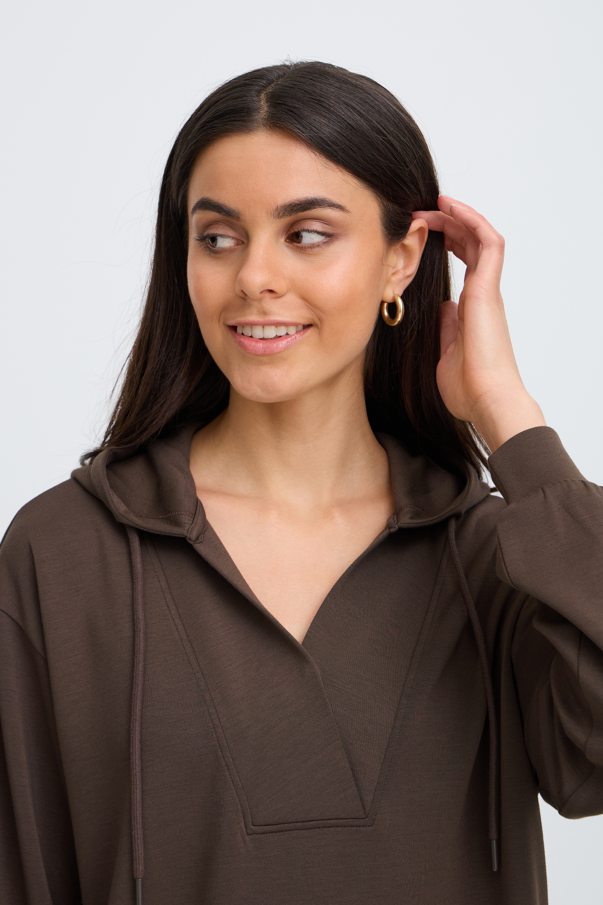 fransa Strickpullover »Damen Sweatshirt FRAURORA«