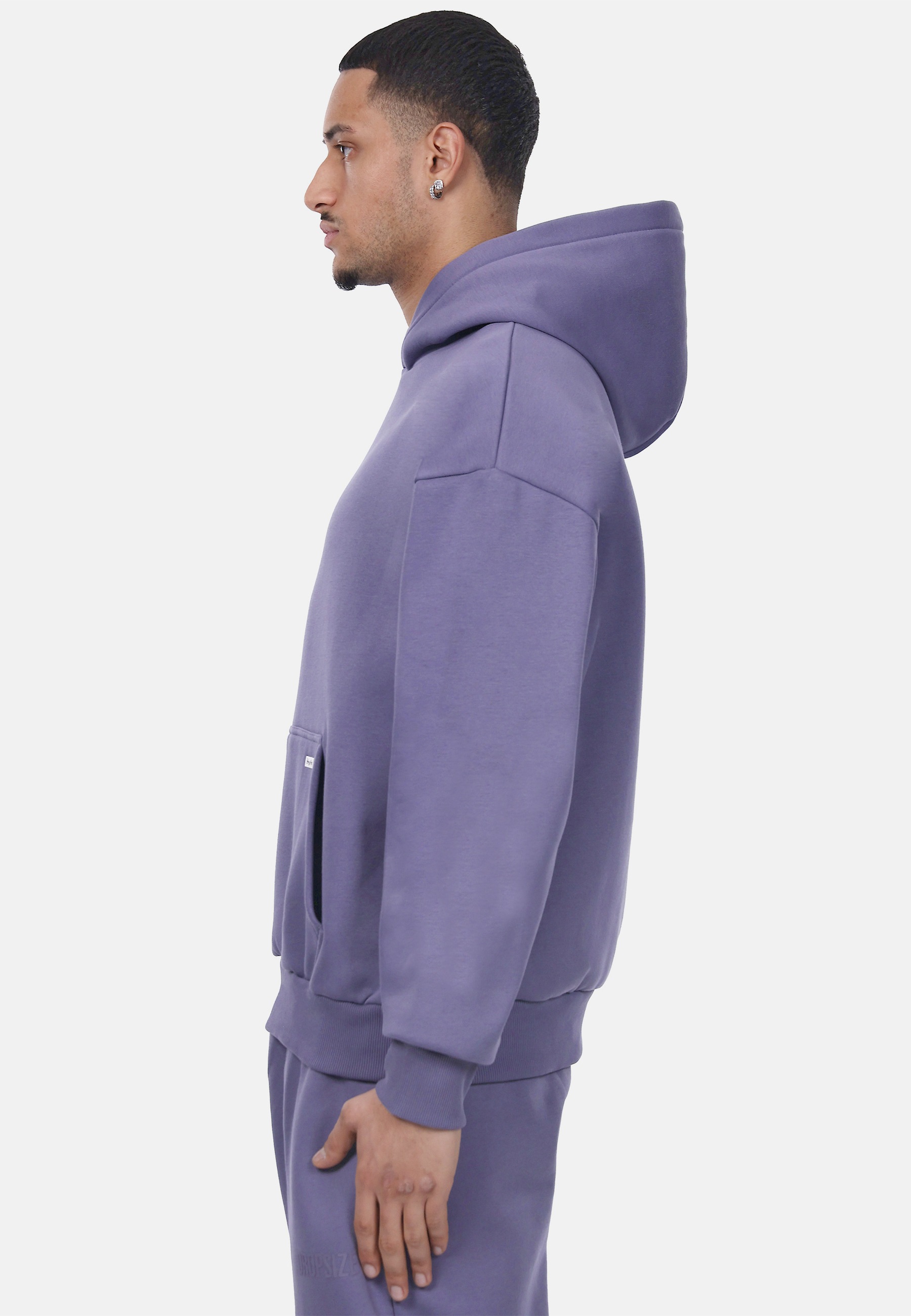 Dropsize Kapuzensweatshirt »Dropsize HEAVY OVERSIZE METAL PATCH HOODIE«, 1 Stk.
