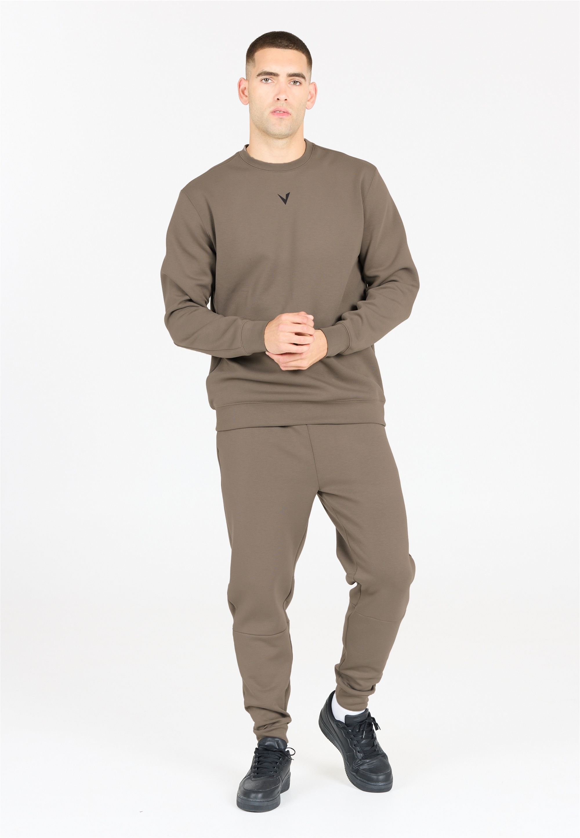 Virtus Sweatshirt »Taro«, im angesagten Crewneck-Design