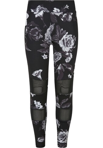 URBAN CLASSICS Leggings »Damen Girls Tech tinklelis A...