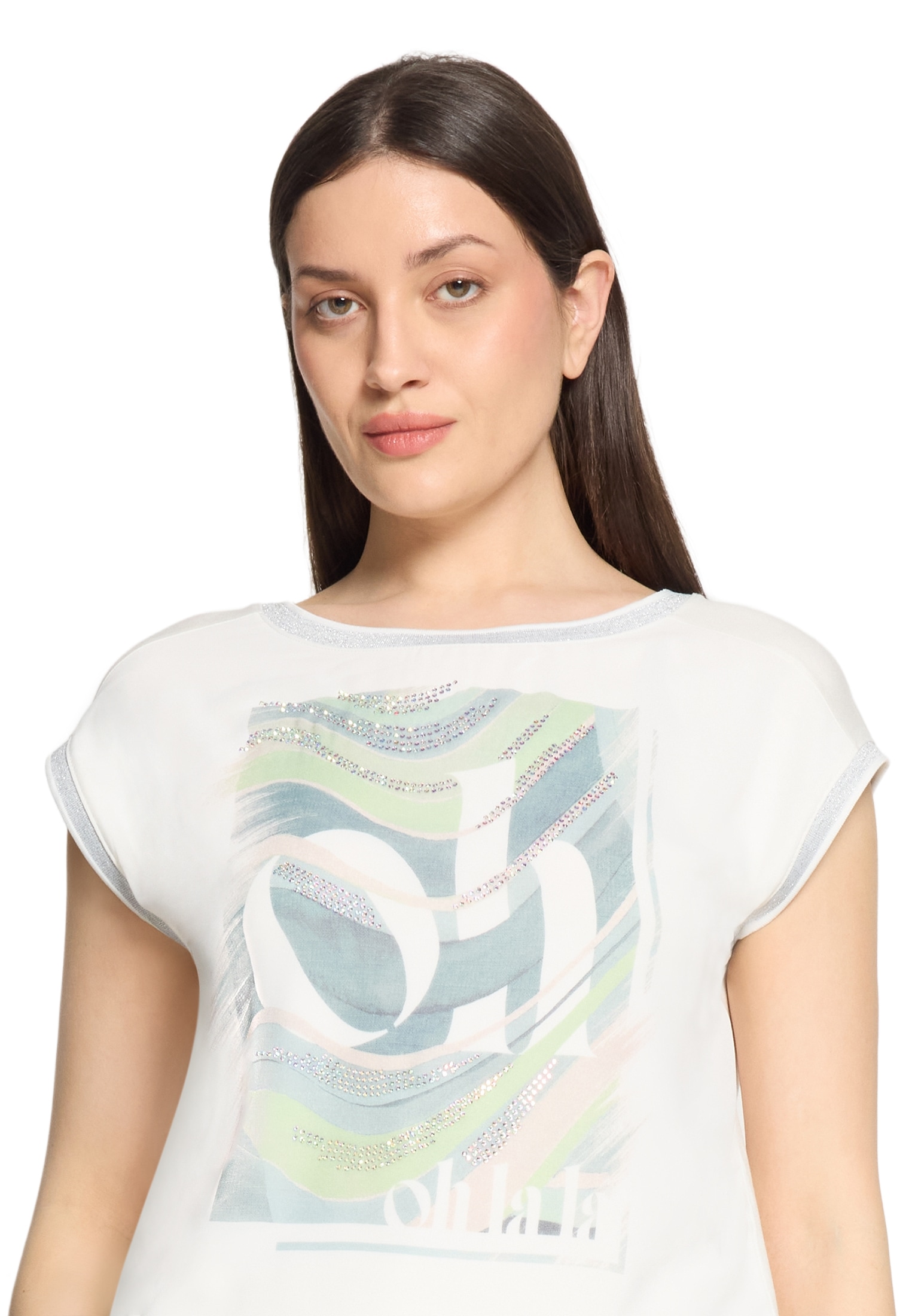 Betty Barclay Kurzarmshirt »Damen mit Aufdruck« 1 Stk.