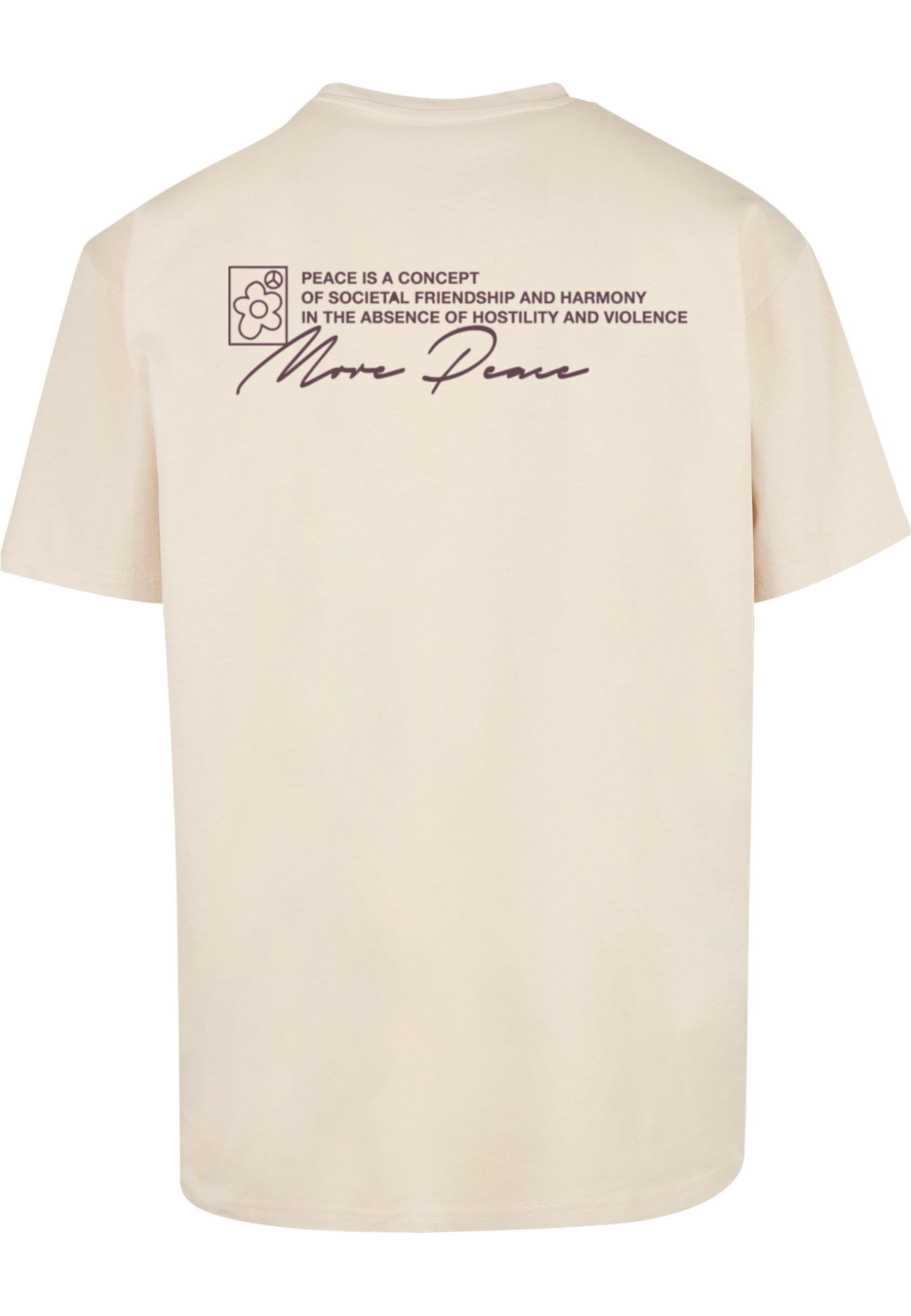 Upscale by Mister Tee T-Shirt »Upscale by Mister Tee More Peace Oversize Tee«, (1 tlg.)
