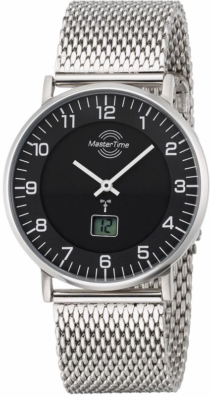 Funkuhr »MTGS-10557-22M«, Armbanduhr, Quarzuhr, Herrenuhr, Datum, Langzeitbatterie