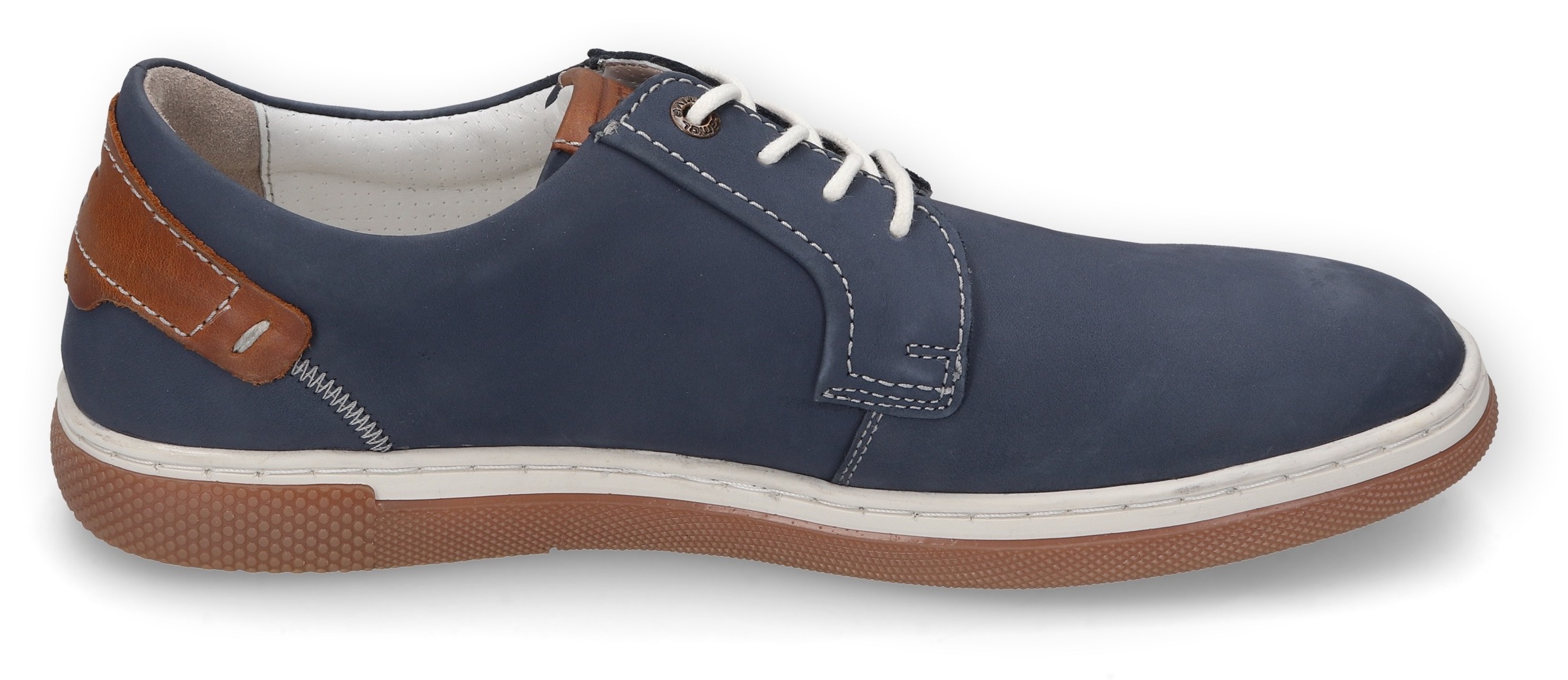 camel active Schnürschuh, Hybrid Sneaker, Business Schuh, Sneaker mit Lederfutter