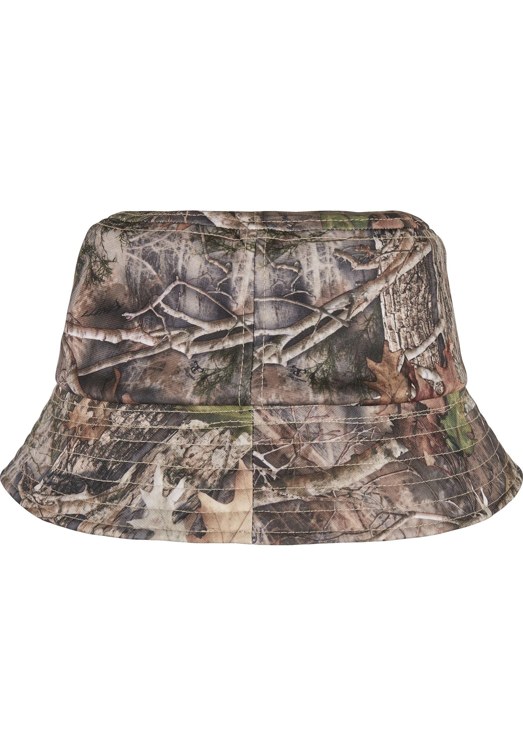 Flexfit Fischerhut »Flexfit Bucket Hat Sherpa Real Tree Camo Reversible Bucket Hat«