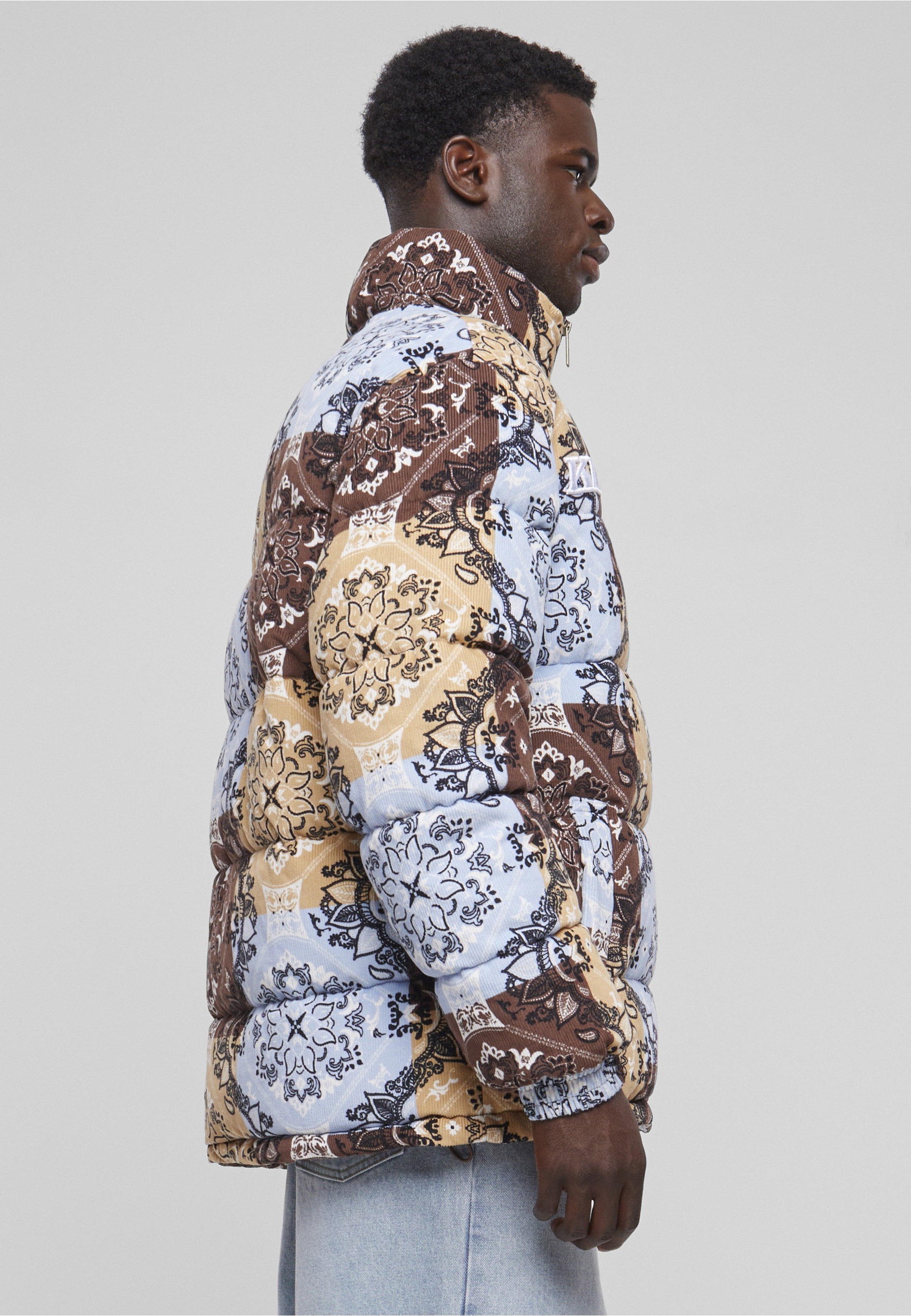 Karl Kani Winterjacke »Karl Kani Unisex« 1 Stk. tlg. ohne Kapuze