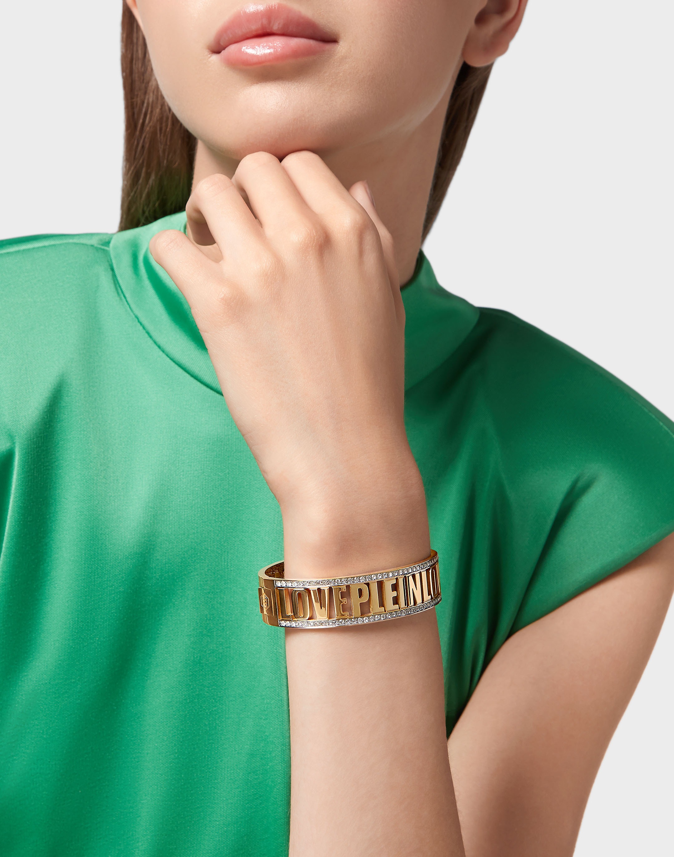 PHILIPP PLEIN Armkette »Love Verziert«