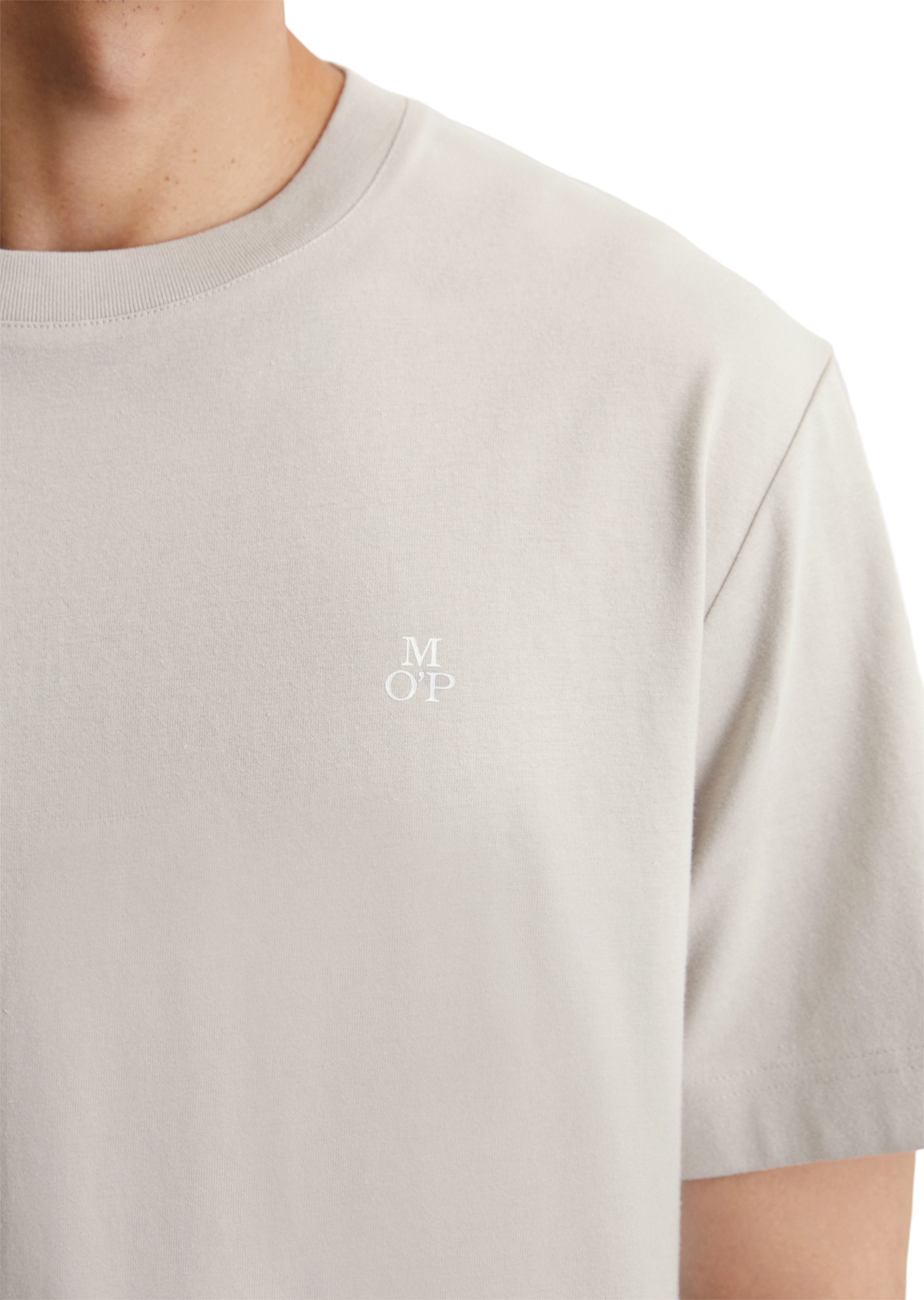 Marc O'Polo T-Shirt »aus reiner Bio-Baumwolle«