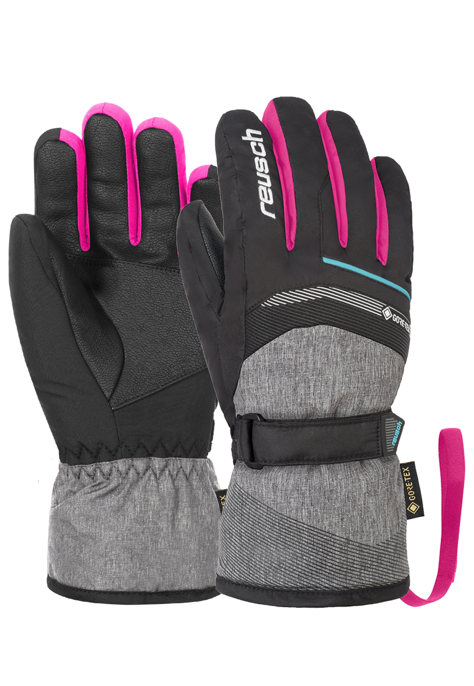 Reusch Skihandschuhe "Fingerhandschuh Bolt GTX Junior warm, wasserdicht" im sportlichen Design