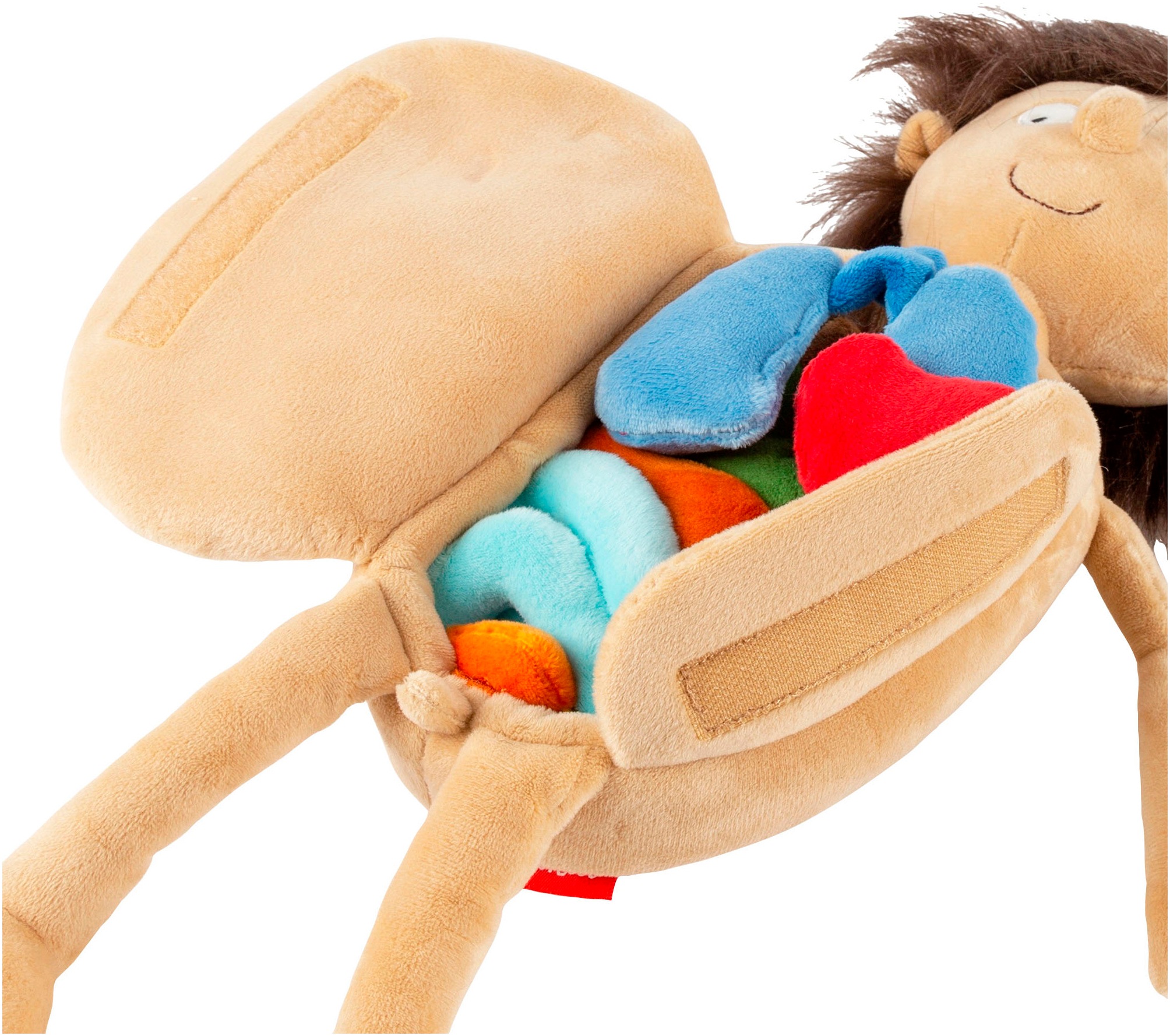 Sigikid Stoffpuppe »PlayQ, Erwin«, zum Forschen und Entdecken