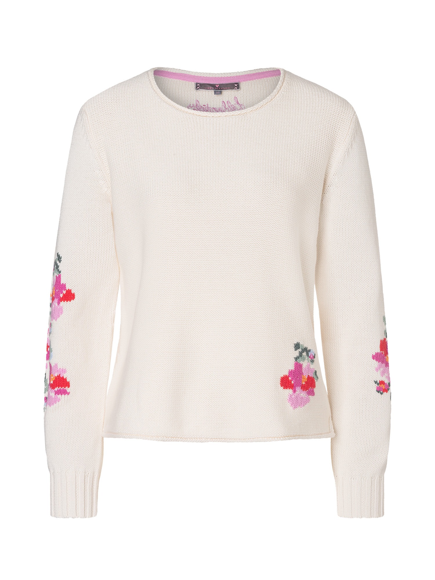 Lieblingsstück Strickpullover "ZwanettaL" aus 100% Baumwolle günstig online kaufen