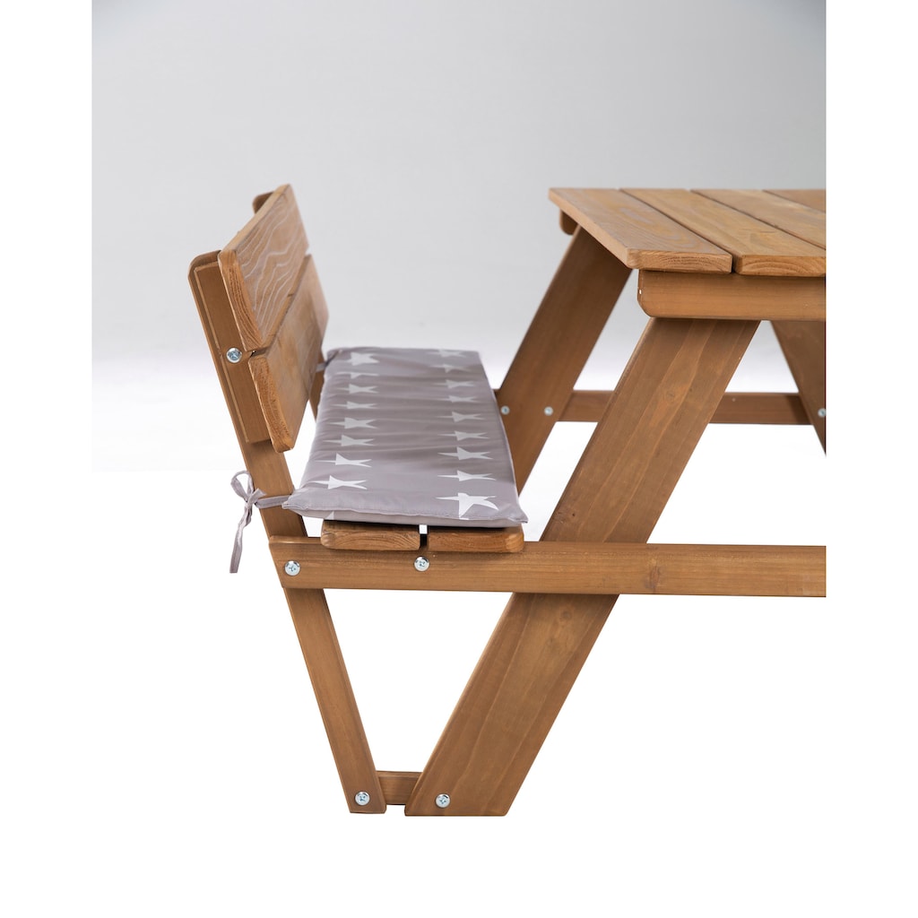 roba® Kindersitzgruppe »Picknick for 4 Outdoor Deluxe, Teakholz«