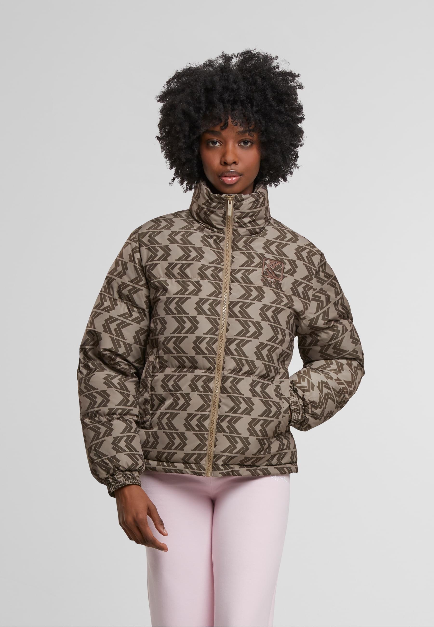 Karl Kani Winterjacke »Karl Kani Og Kani Puffer Jacket«, (1 St.), ohne Kapuze