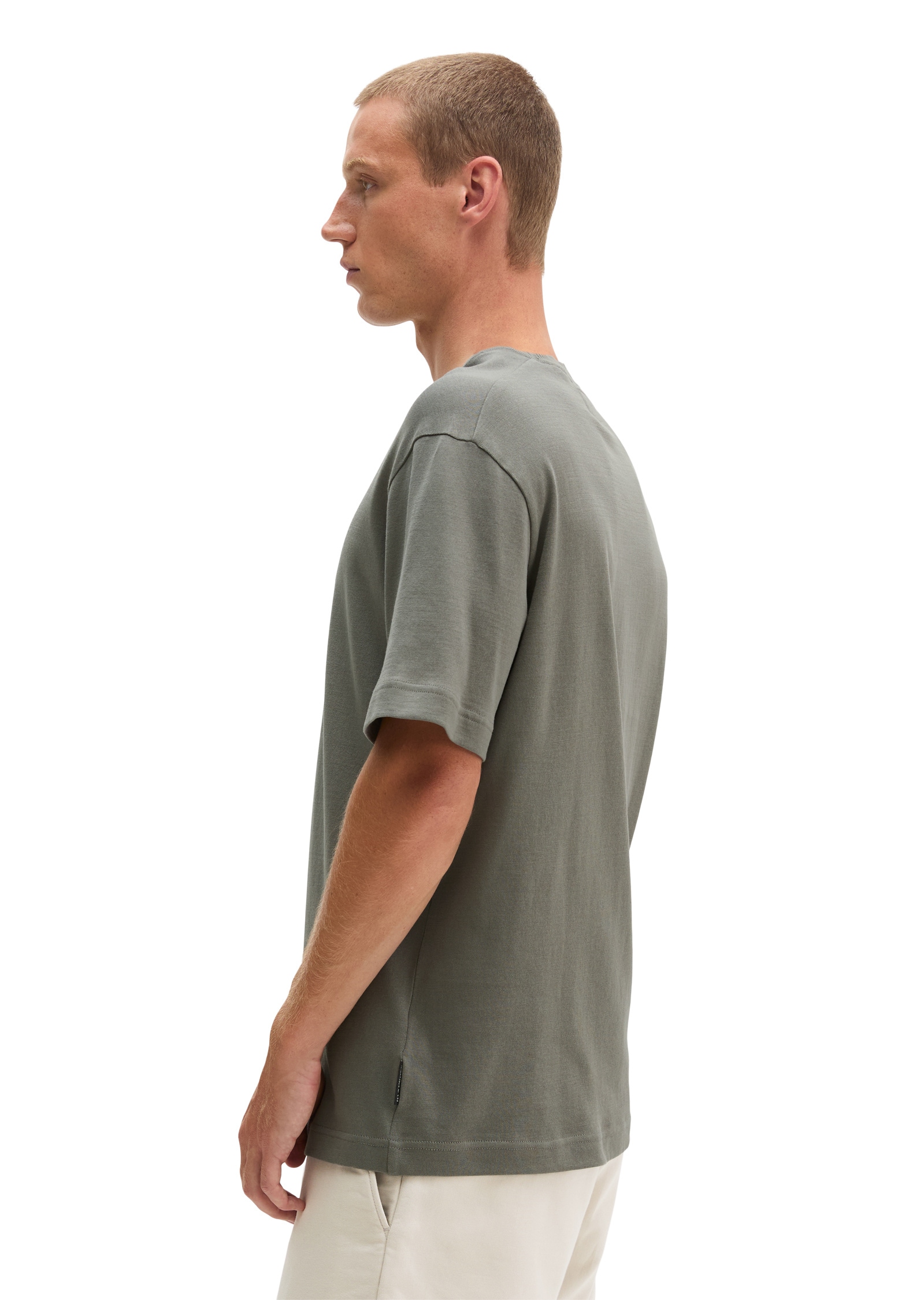 Marc O'Polo T-Shirt »aus leichtem Bio-Baumwoll-Jersey«