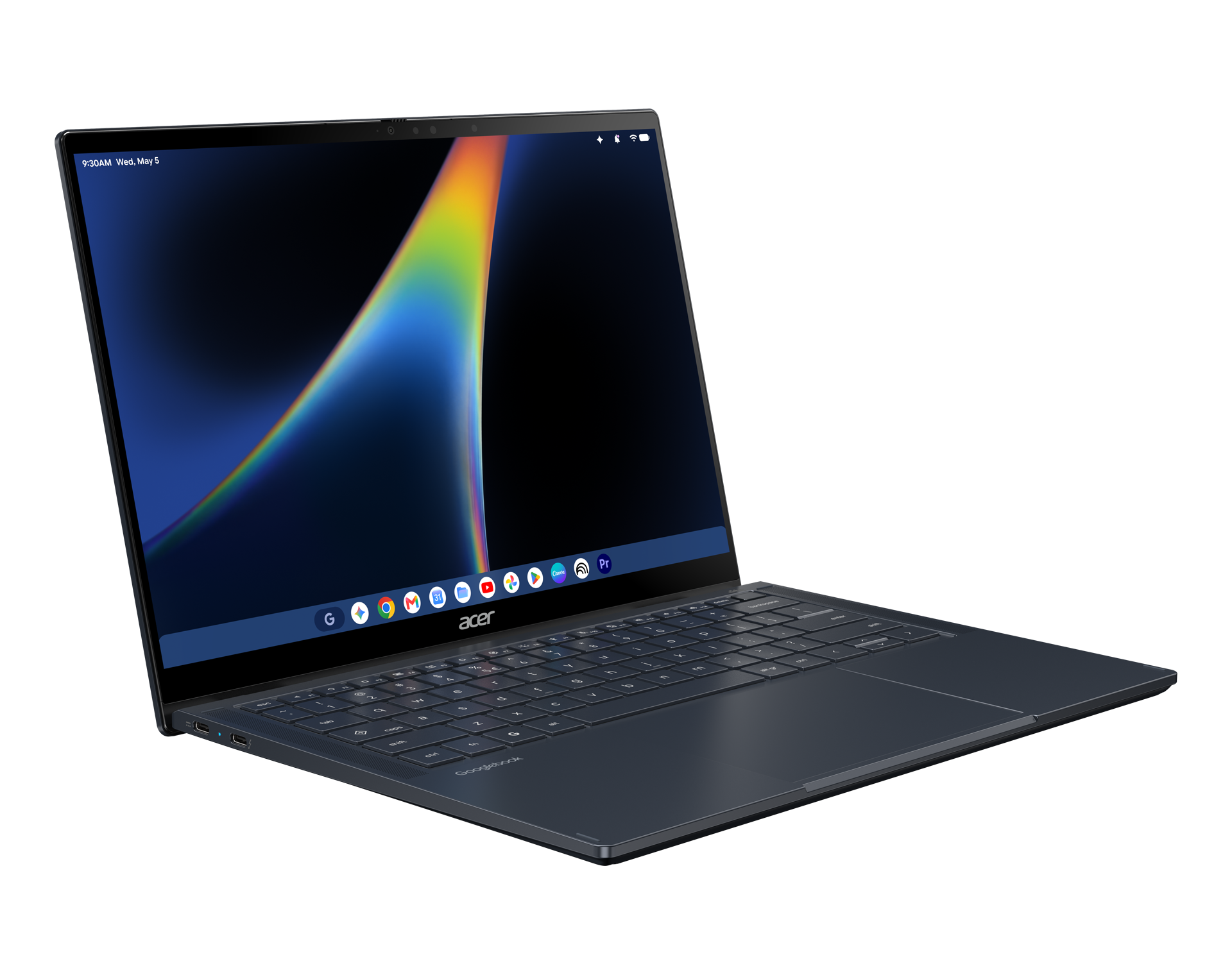 Acer Notebook »Googlebook 14  GP714-91N-51HS« 35,56 cm / 14 ″ Intel Core Ultra 5 Intel Graphics 512 GB SSD