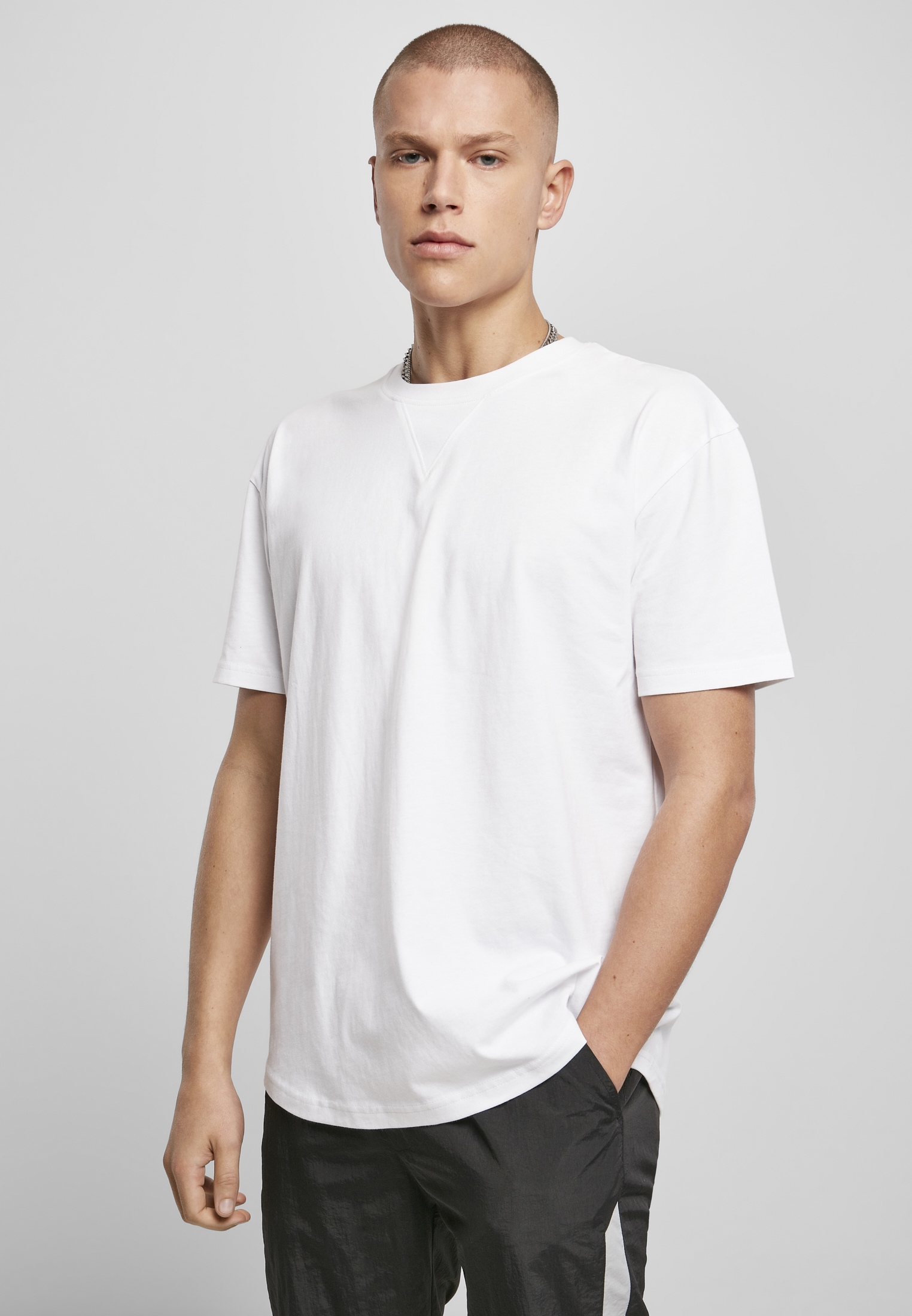 URBAN CLASSICS T-Shirt "Urban Classics Herren Organic Cotton Curved Oversiz günstig online kaufen