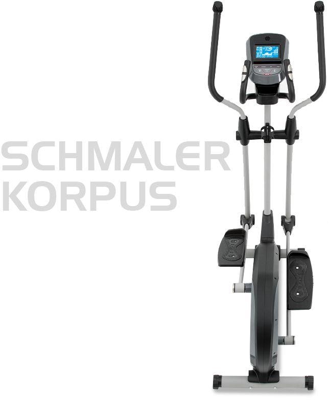 Thumbnail - Spirit Fitness Crosstrainer-Ergometer "DRE 40" 130 kg max. Benutzergewicht, 32 Widerstandsstufen