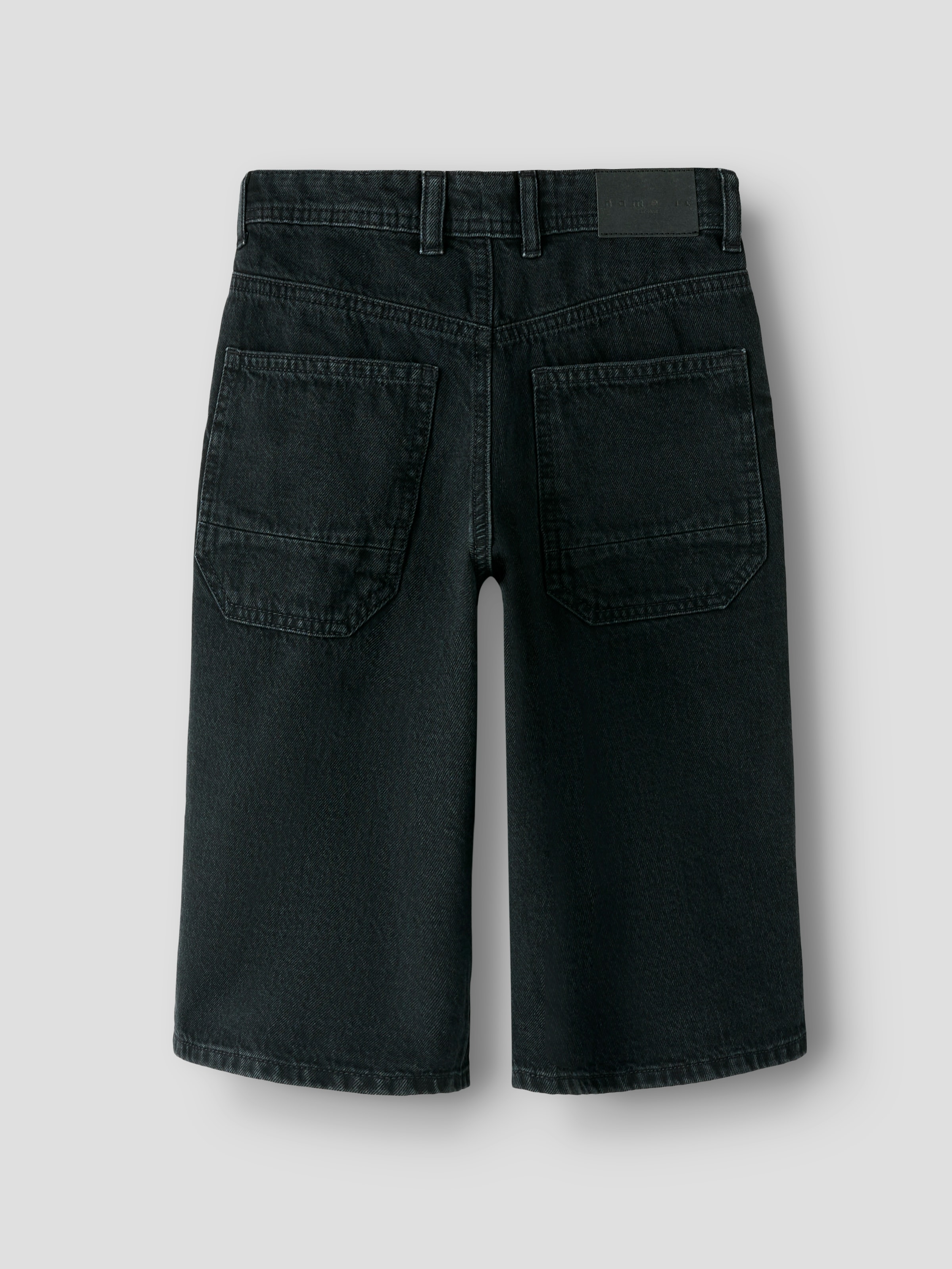 Name It Jeansbermudas »NKMBEN X-SKATER DNM JORTS 7850-RM LNOOS« Baumwolle,  starker Used Look, Skater Fit