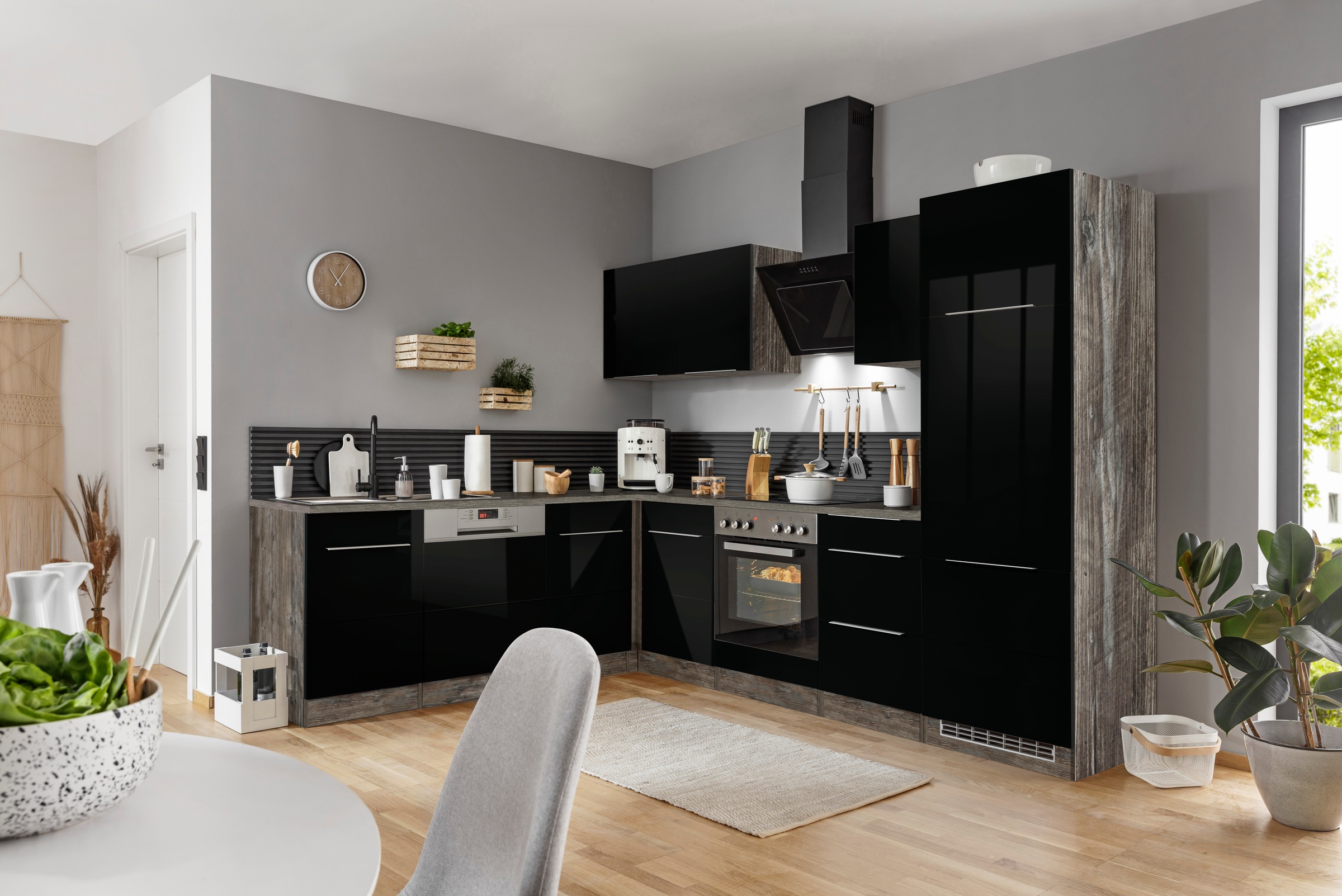 Kochstation Winkelküche 