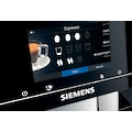 SIEMENS Kaffeevollautomat »EQ.700 Inox silber metallic TP705D47«, internationale Kaffeespezialitäten, intuitives Full-Touch-Display, speichern Sie bis zu 10 individuelle Kaffee-Favoriten, automatische Milchsystem-Reinigung