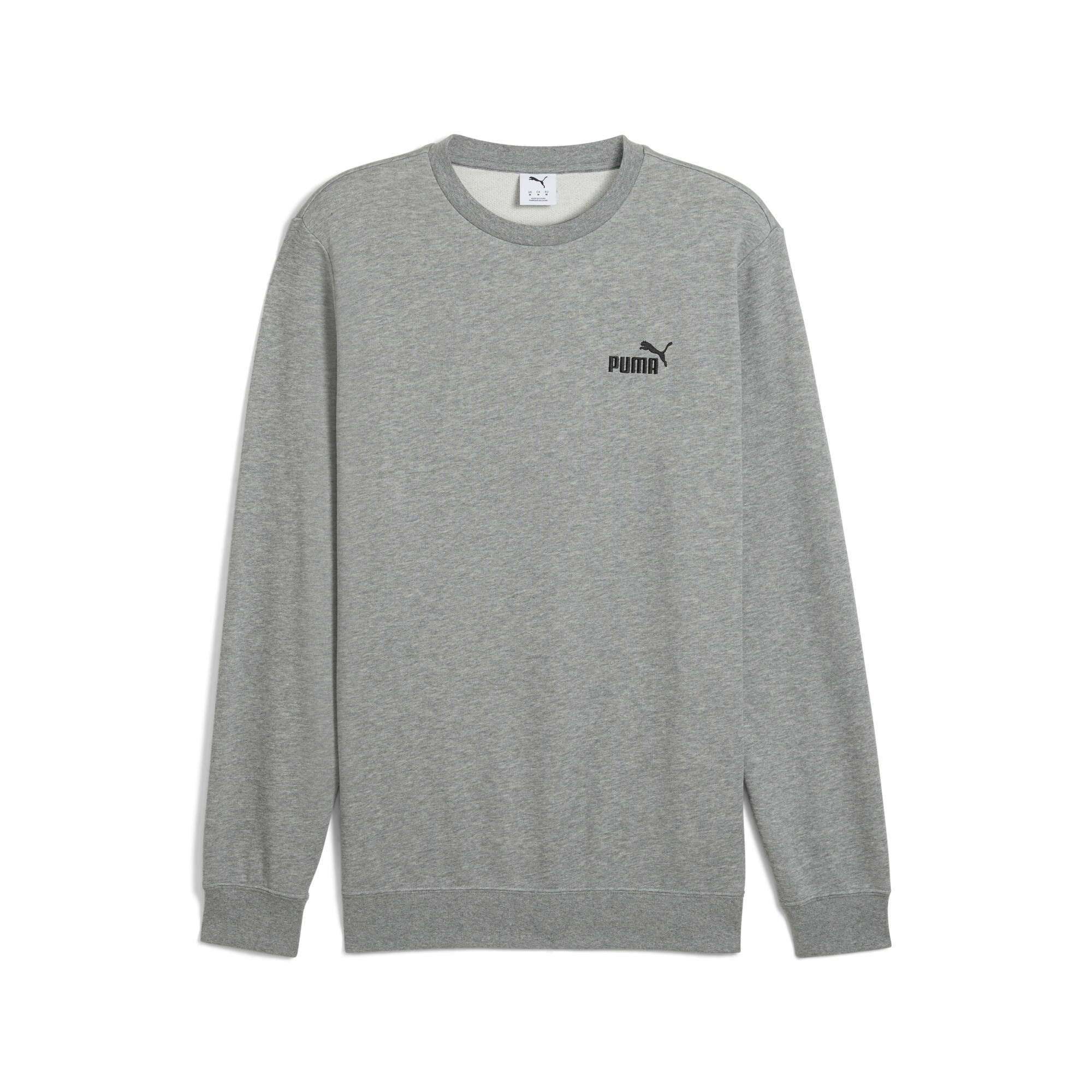 PUMA Langarmshirt "ESS SMALL NO. 1 LOGO CREW TR" Regular Fit, Langarm, für günstig online kaufen