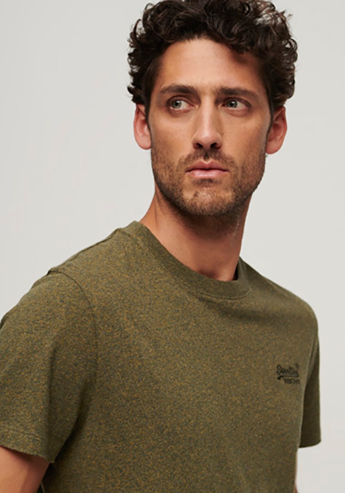 Superdry Rundhalsshirt »ESSENTIAL LOGO EMB TEE«