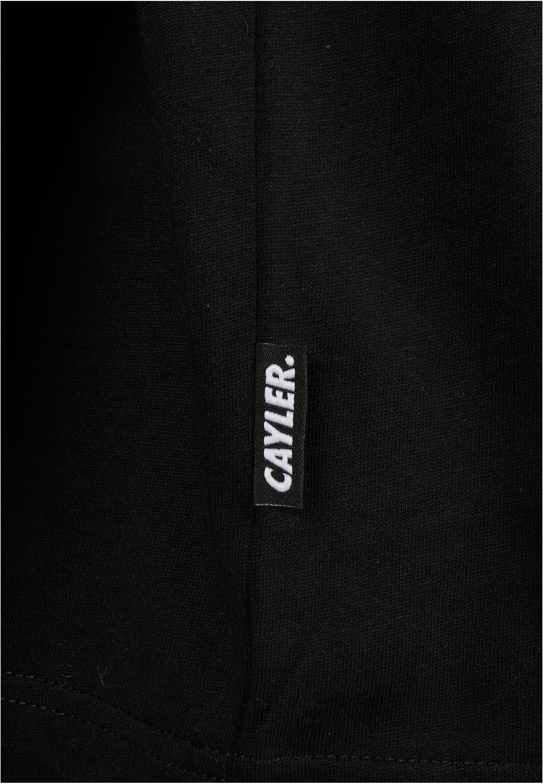 CAYLER & SONS Langarmshirt »Cayler & Sons Herren Prayor Black White Turtleneck Longsleeve«, (1 tlg.)