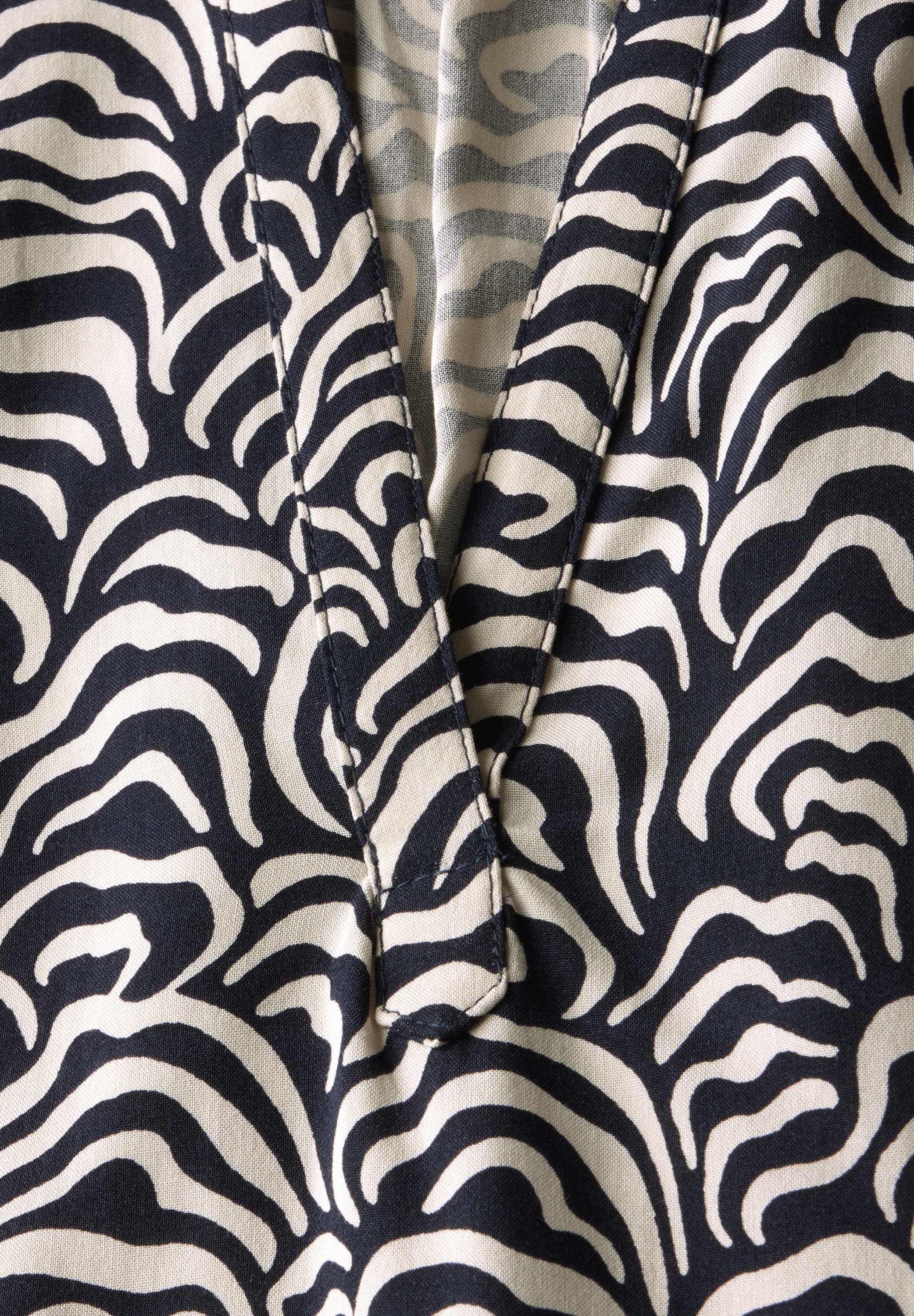 Cecil Print-Shirt, mit Elastikbund an den Ärmeln