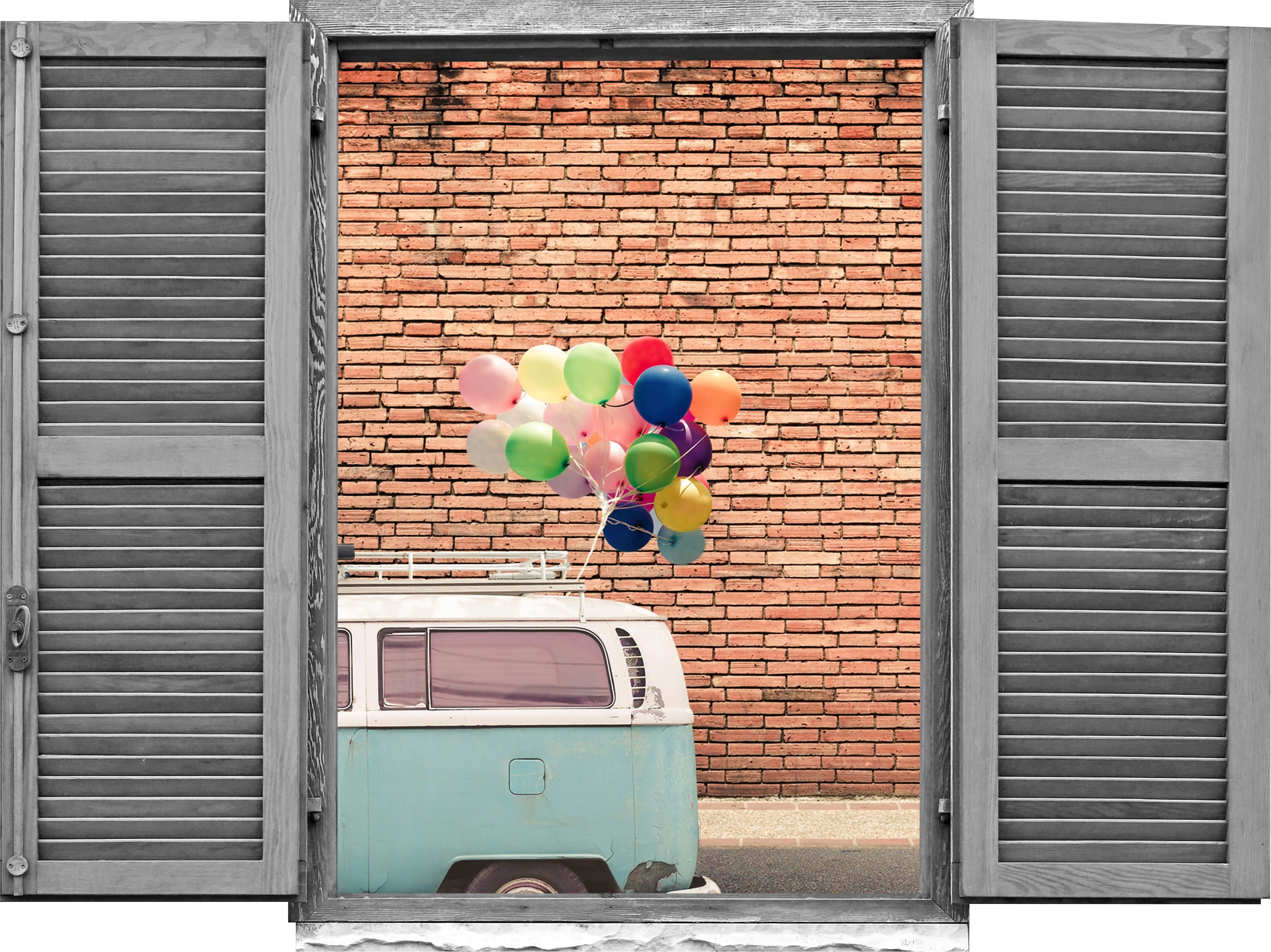queence Wandtattoo »Hauswand« (1 St.)