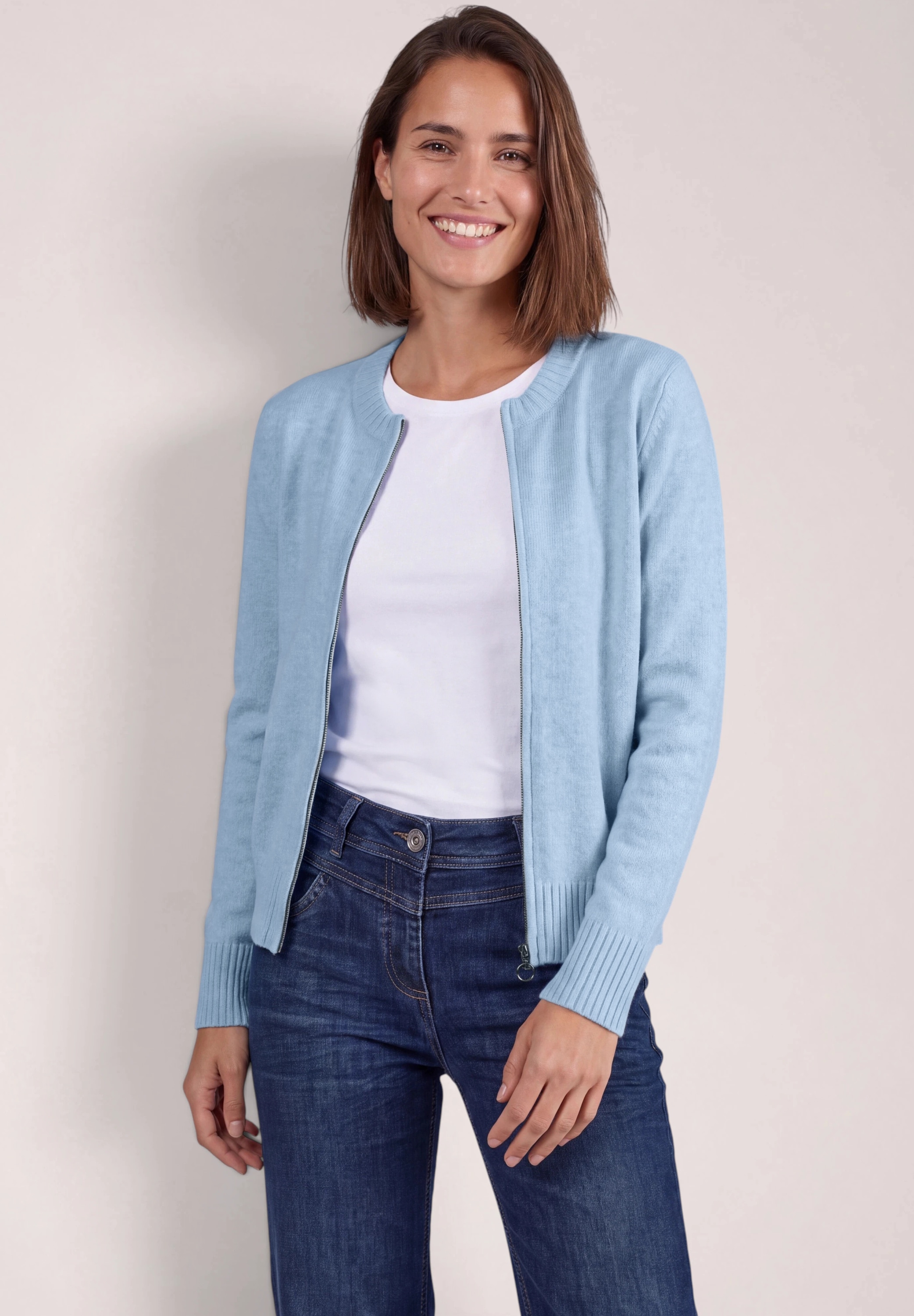 Cecil Cardigan aus Feinstrick