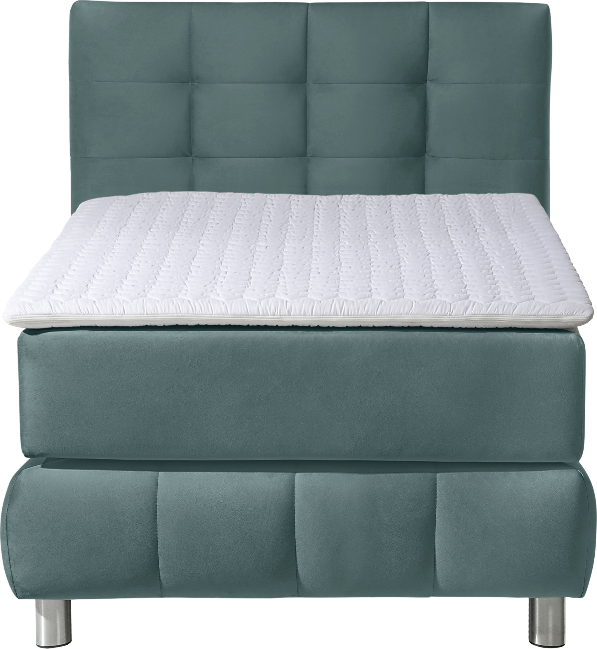 Thumbnail - andas Boxspringbett "Salo", incl. Topper, 6 Breiten, 2 Härtegrade, TFK auch in Härtegrad 4
