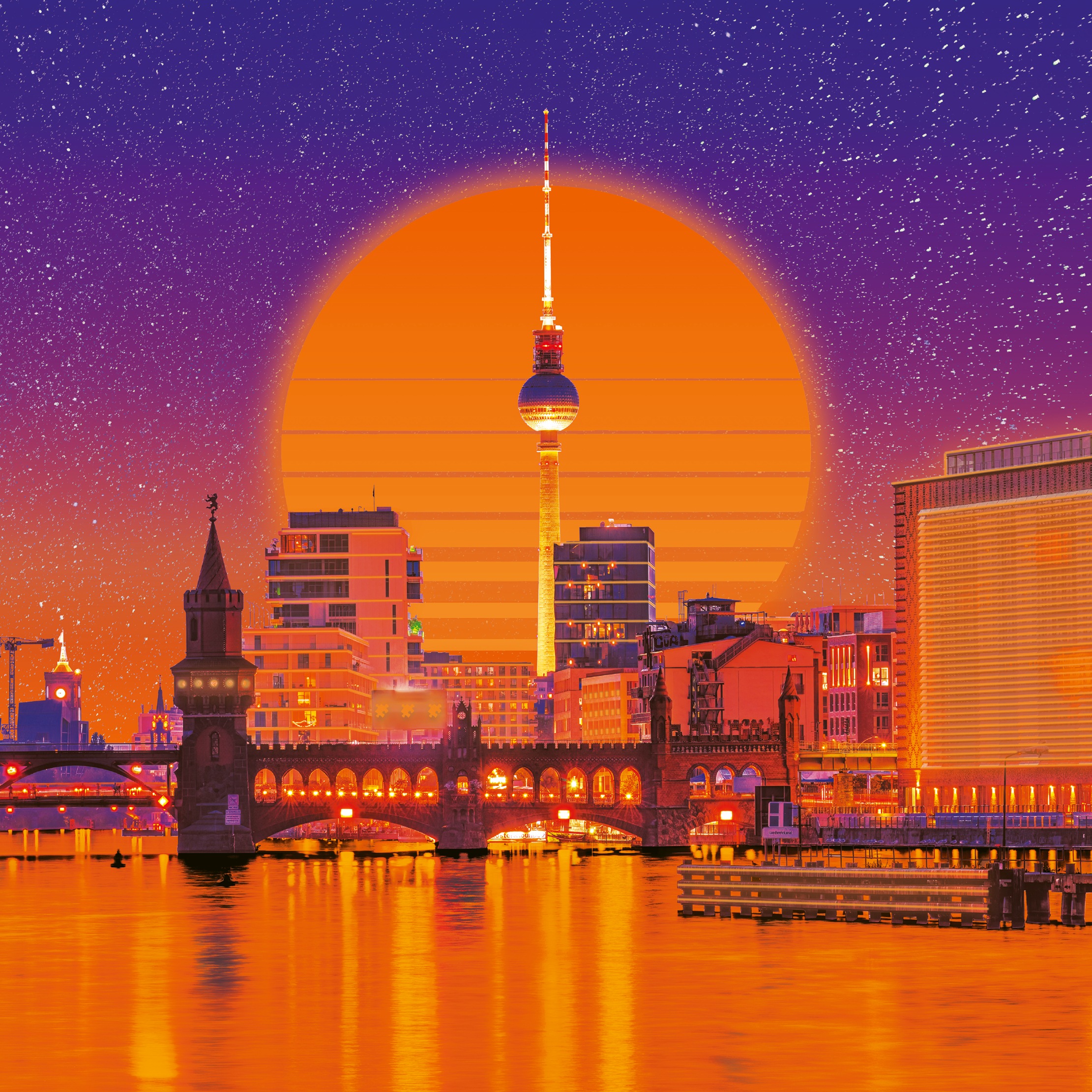 Ravensburger Puzzle »Berlin« Made in Germany
