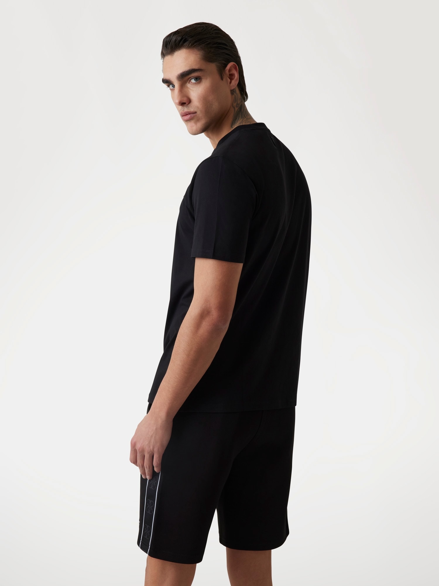 Guess T-Shirt »ALPHY« Regular Fit, Logo-Druck