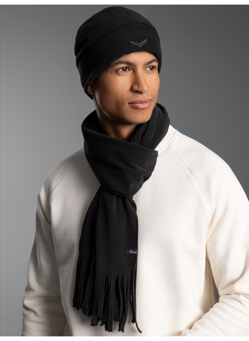 Trigema Fleeceschal "TRIGEMA Fleeceschal" 1 Stk. günstig online kaufen