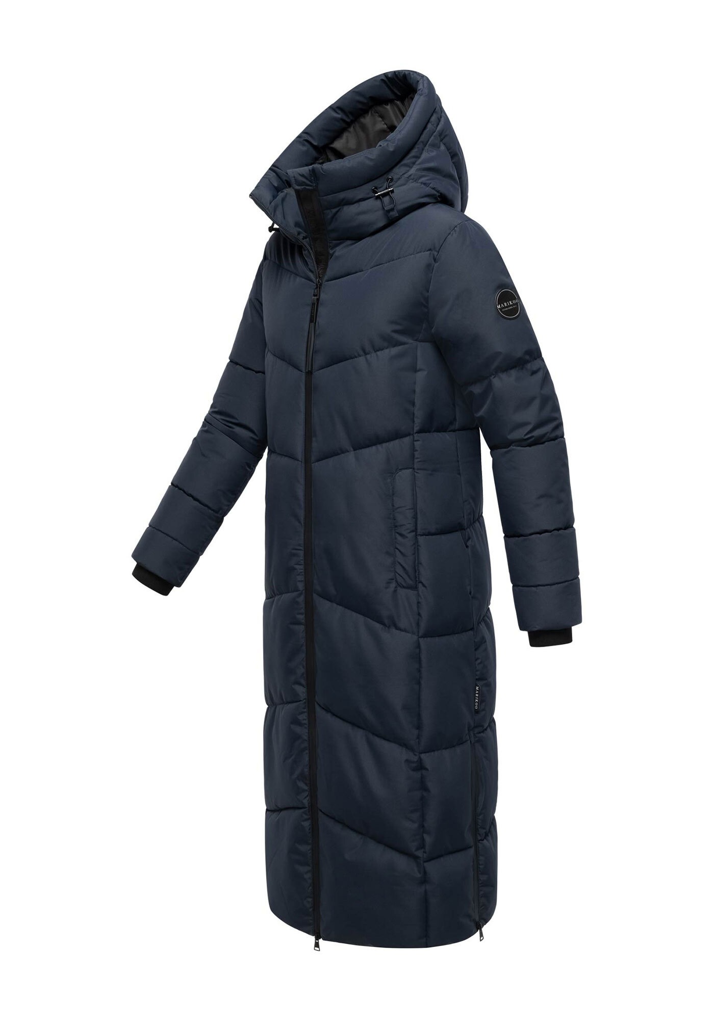 Marikoo Winterjacke »Firella«, extra langer Designer Winter Parka