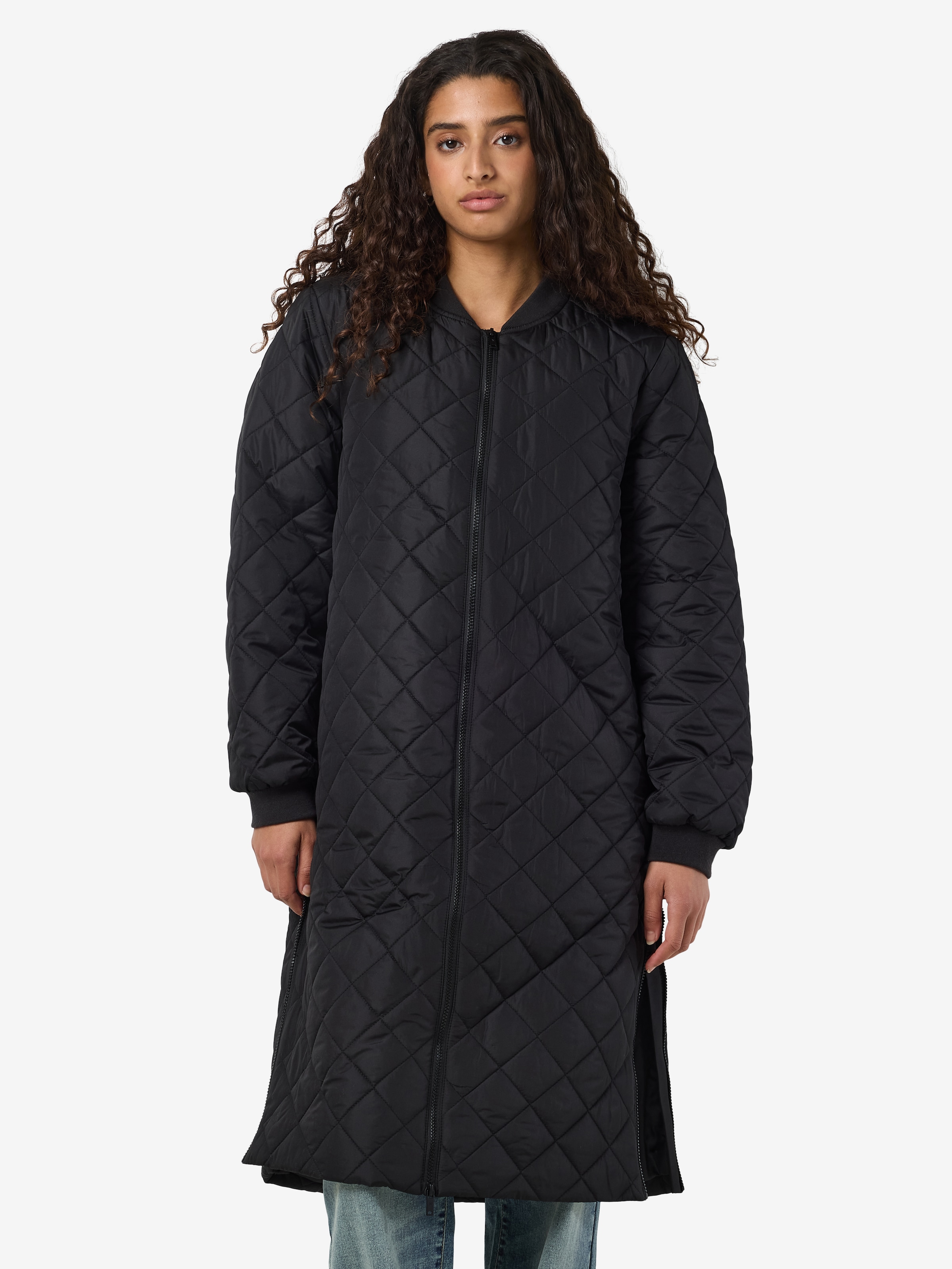 Noisy may Steppmantel "NMGILLY QUILTED COAT FWD NOOS" günstig online kaufen