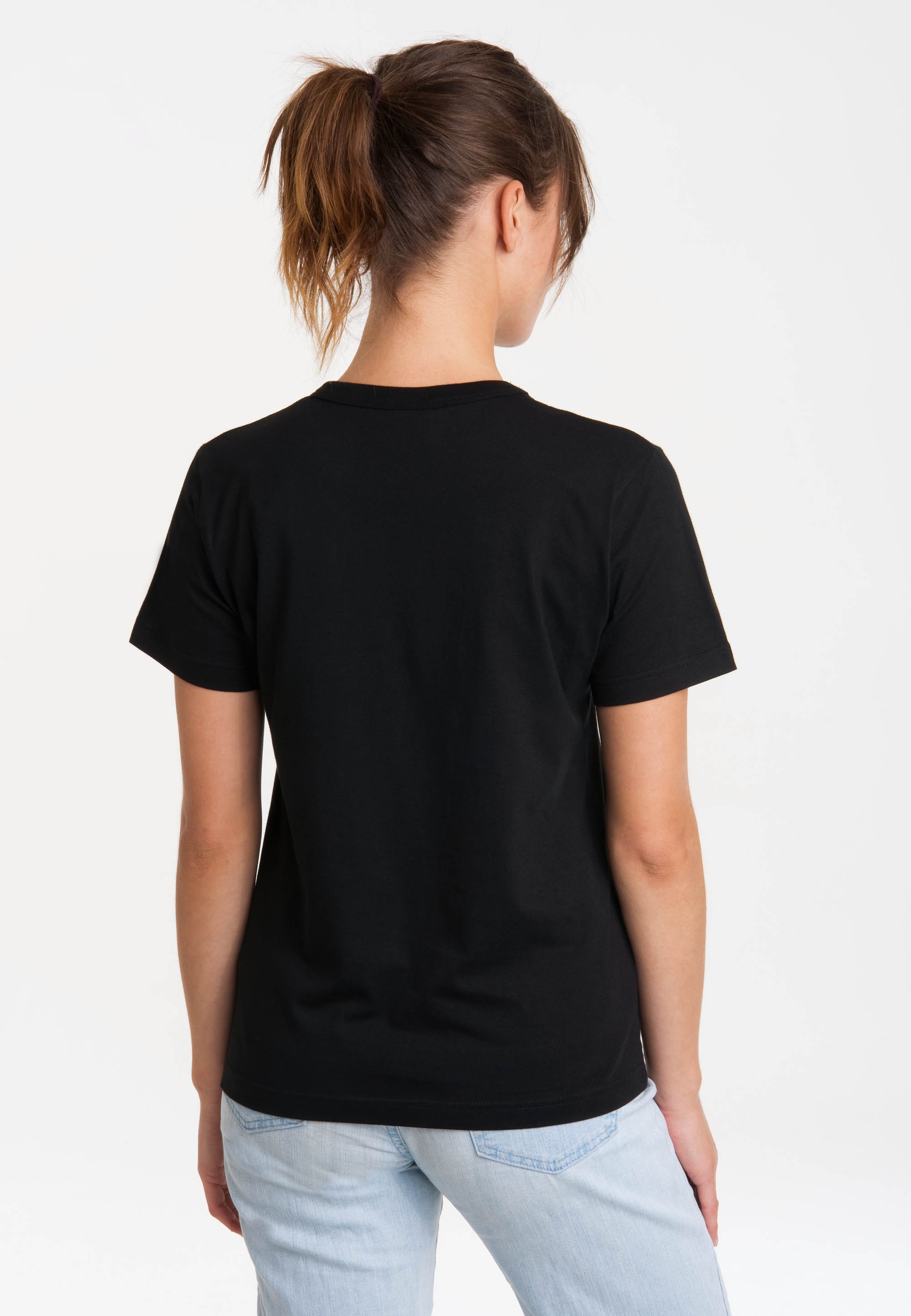 LOGOSHIRT T-Shirt »Captain Future Logo«, mit lizenziertem Print