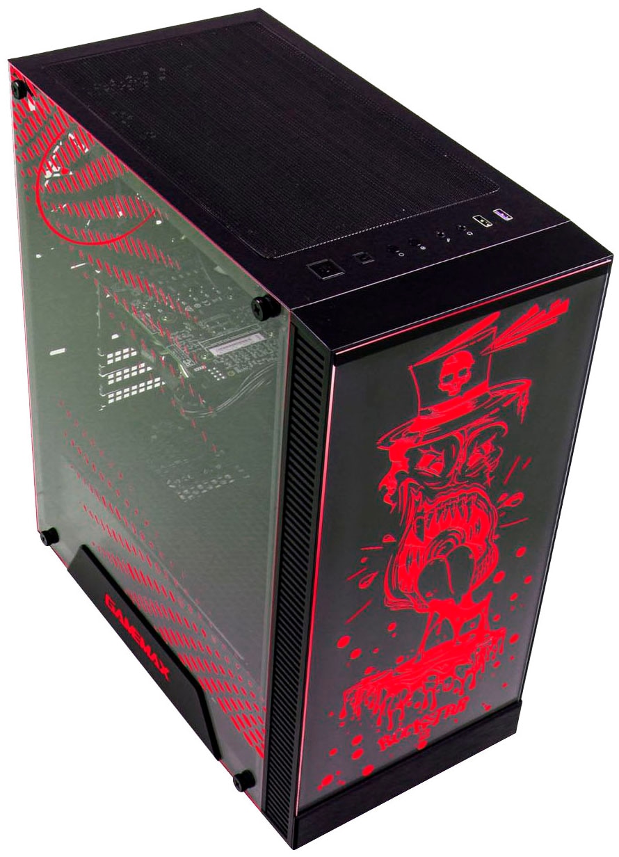 GAMEMAX Gaming-PC »Rockstar 8220 AMD Ryzen 5 5500 16GB 1TB SSD RTX 3060« Windows 11