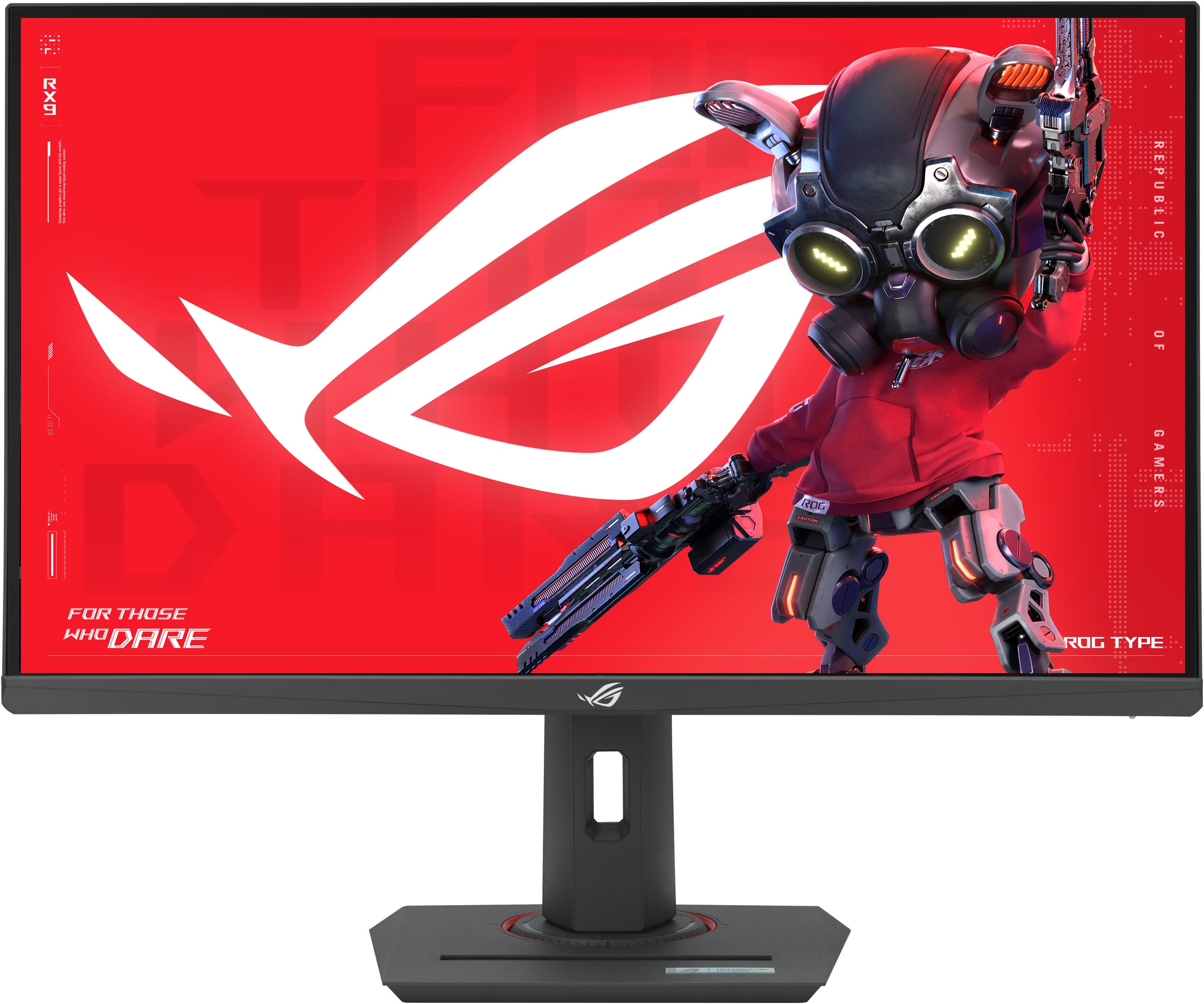 ASUS Gaming-Monitor "XG27ACMS", B:61,48cm H:36,71cm T:6,01cmschwarz, Monitore