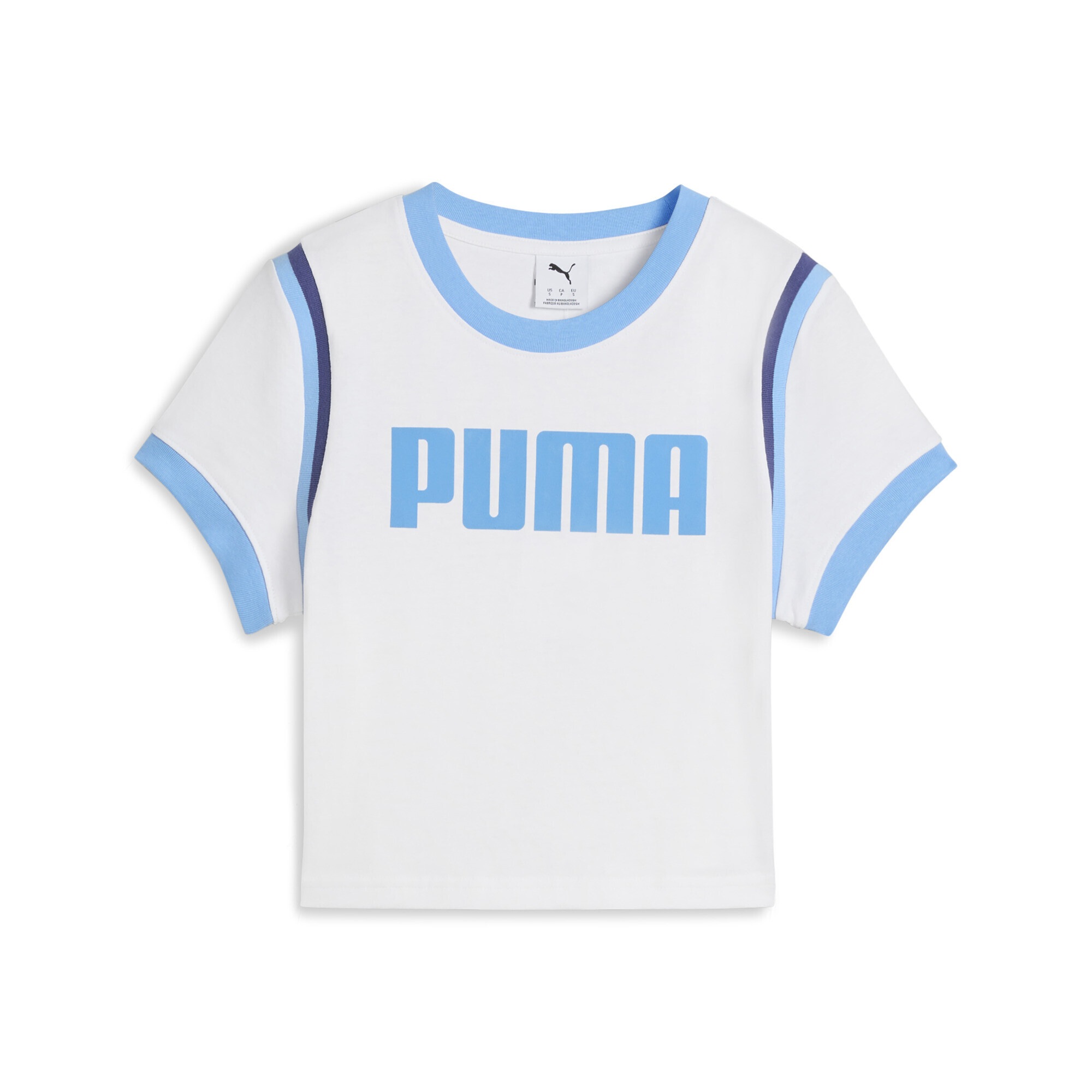 PUMA T-Shirt »FUTURE.PUMA.ARCHIVE Kurzes figurbetontes T-Shirt Damen«