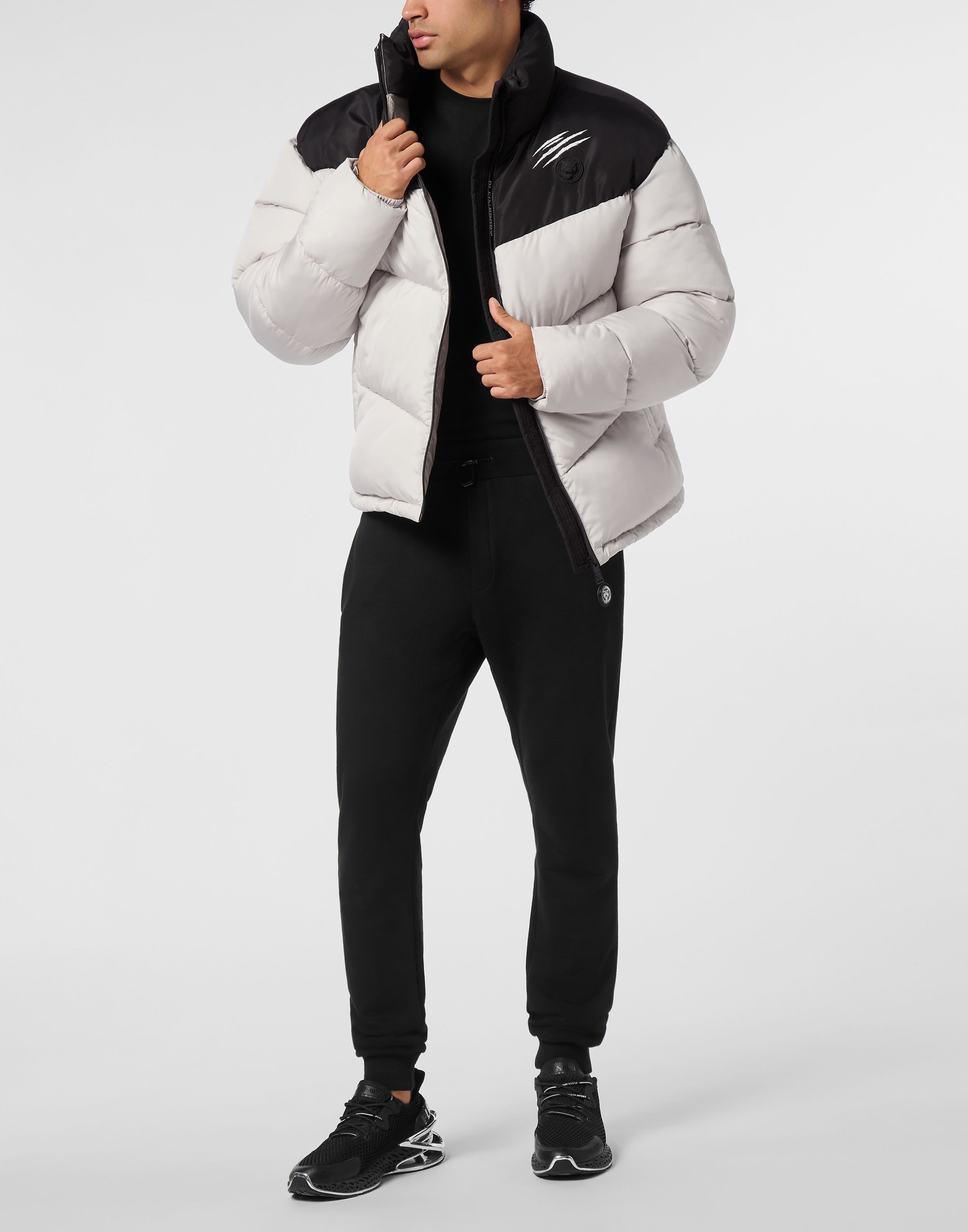 Blouson PLEIN SPORT "Jacke", Herren, Gr. M, 06, beige, Obermaterial: 100% Polyester; Futter: 100% Polyester; Füllung: 100% Polyester, Jacken Blouson 3