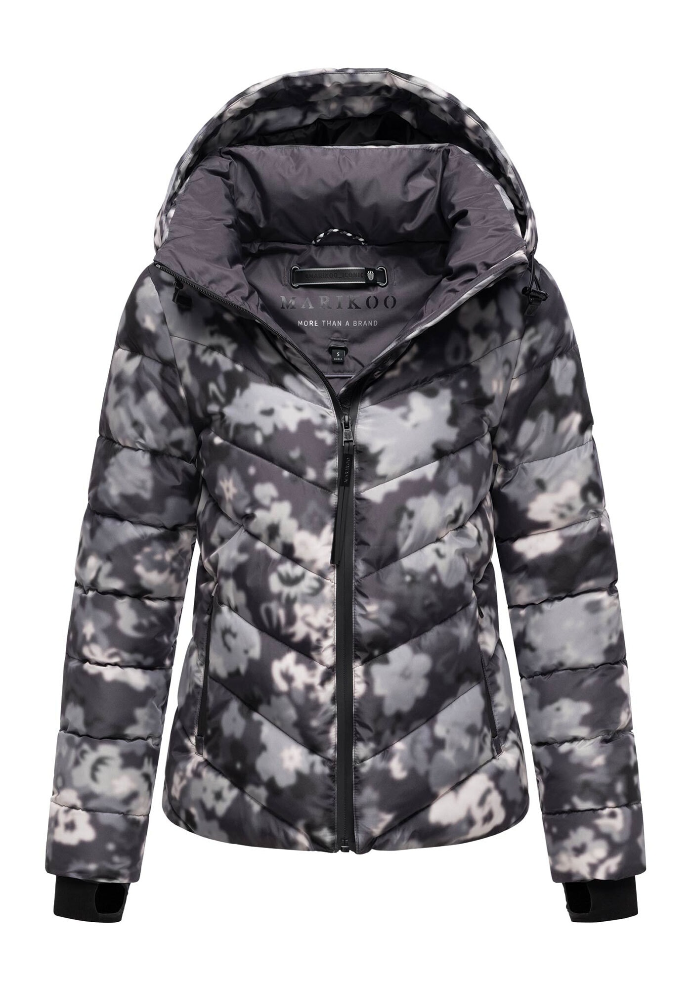 Marikoo Winterjacke »Samuiaa XVI«, mit Kapuze