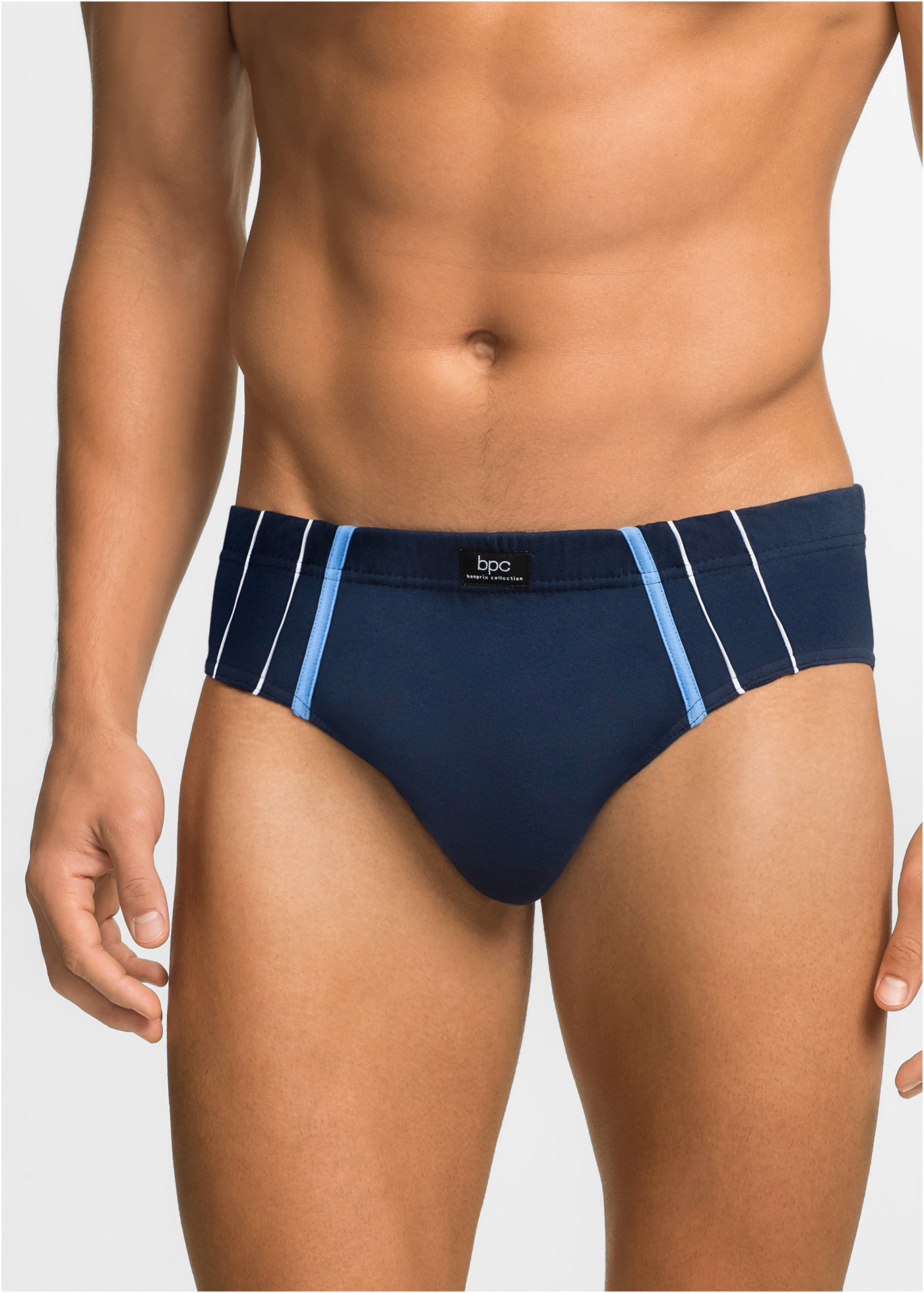 bonprix Maxislip Packung, 5, 5 Stk. klassisch geschnittene Passform, sporti günstig online kaufen