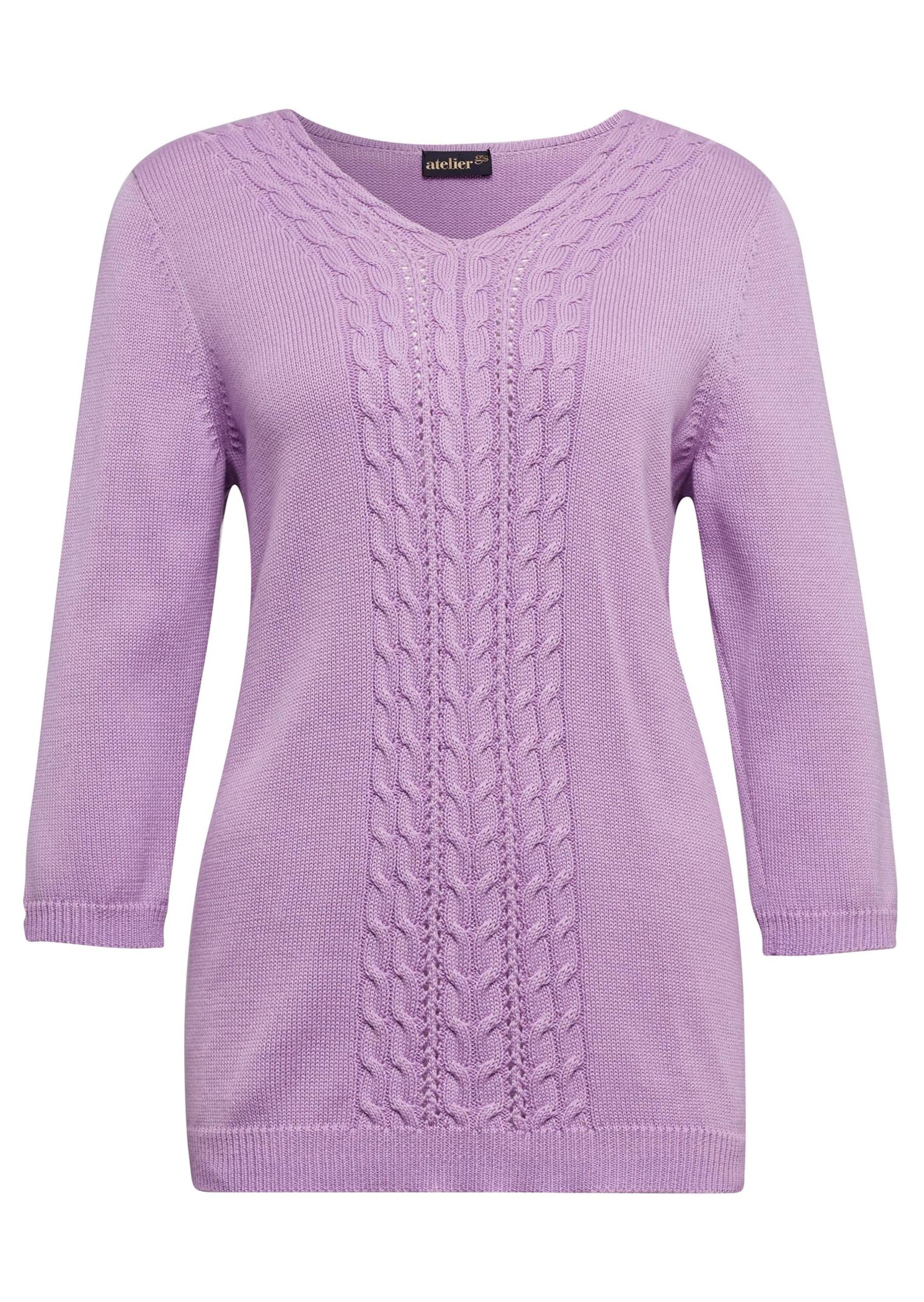 GOLDNER Rundhalspullover "Kurzgröße Superweicher V-Pullover in Leichtstrick günstig online kaufen