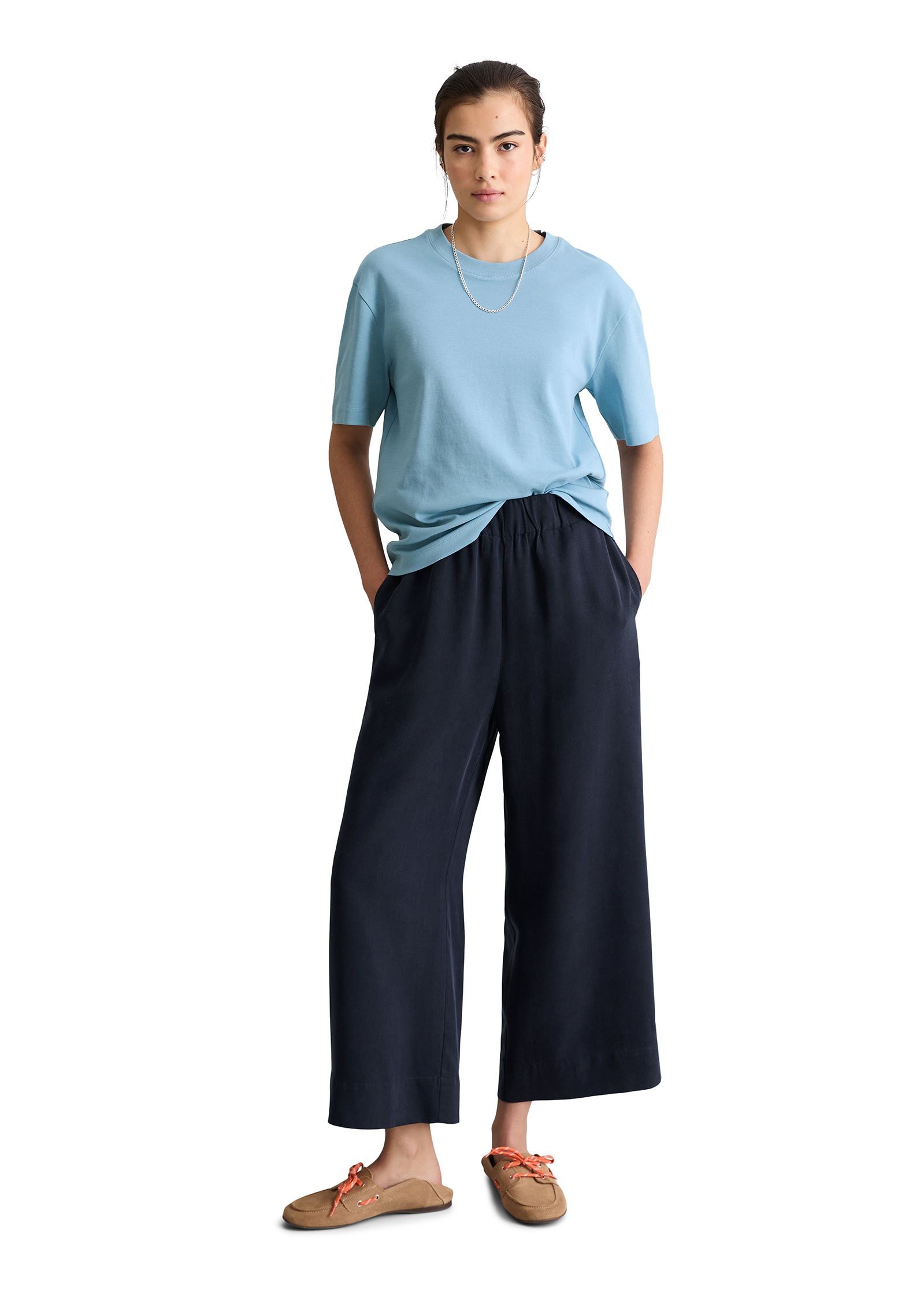 Marc O'Polo DENIM T-Shirt »aus Interlock-Jersey«