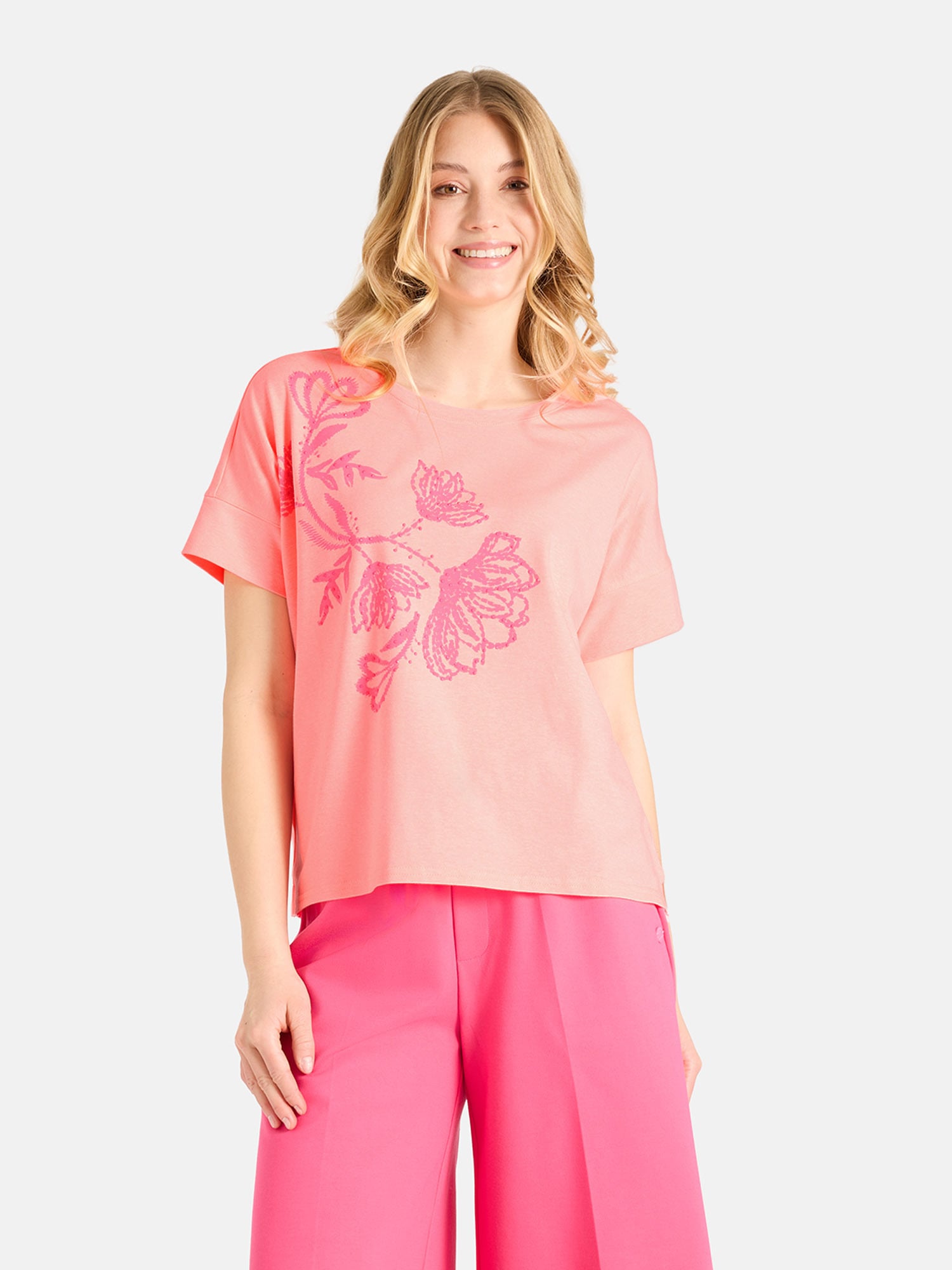 Lieblingsstück T-Shirt "DahliaL" 68% Polyester, 28% Baumwolle, 4% Elasthan günstig online kaufen