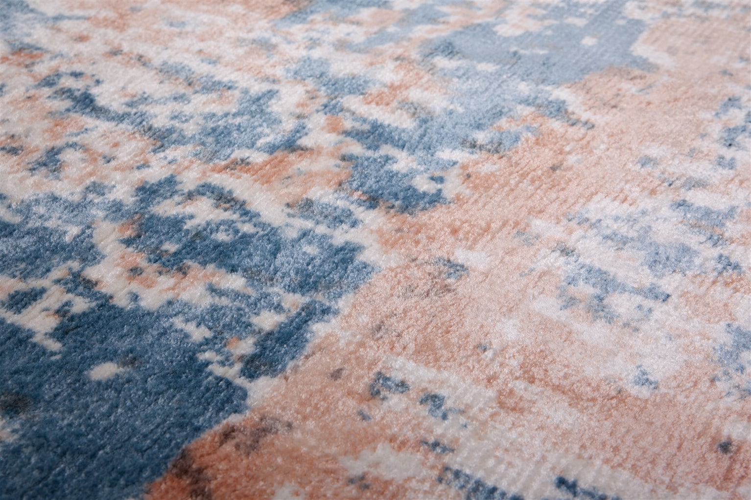 Arte Espina Teppich »Ocean 300«, rechteckig, 23 mm Höhe, Angenehm flauschige Haptik, handgefertigte Unikate, pflegeleicht